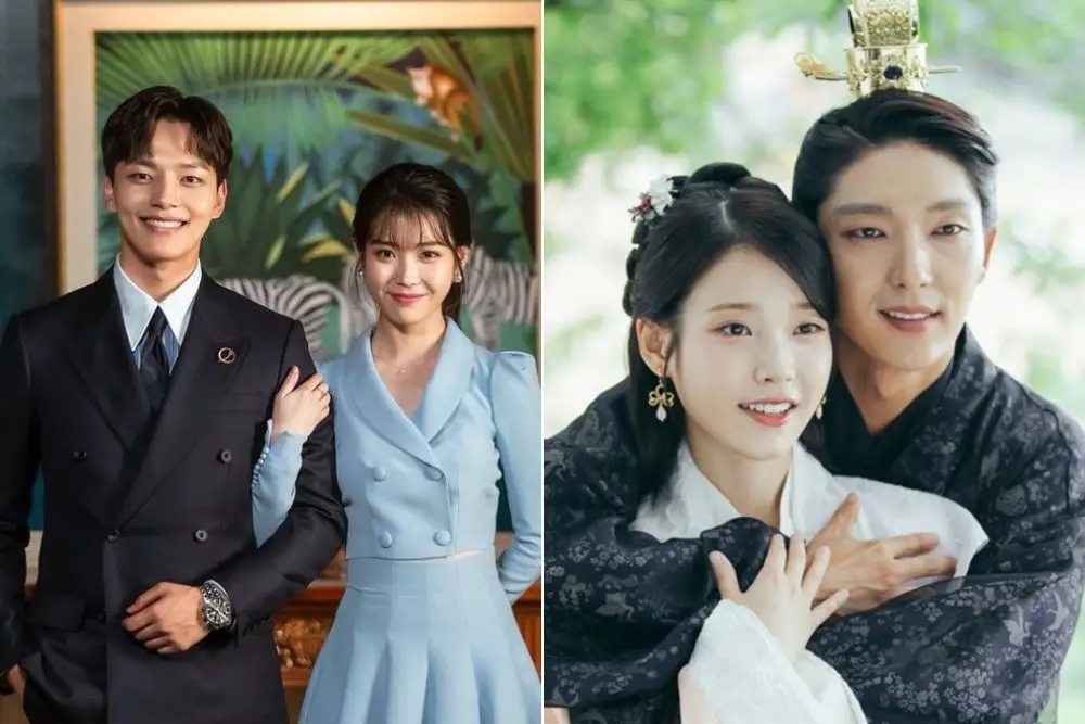 6 Aktor yang Pernah Jadi Pasangan IU di Drama, Terbaru Park Bo Gum!