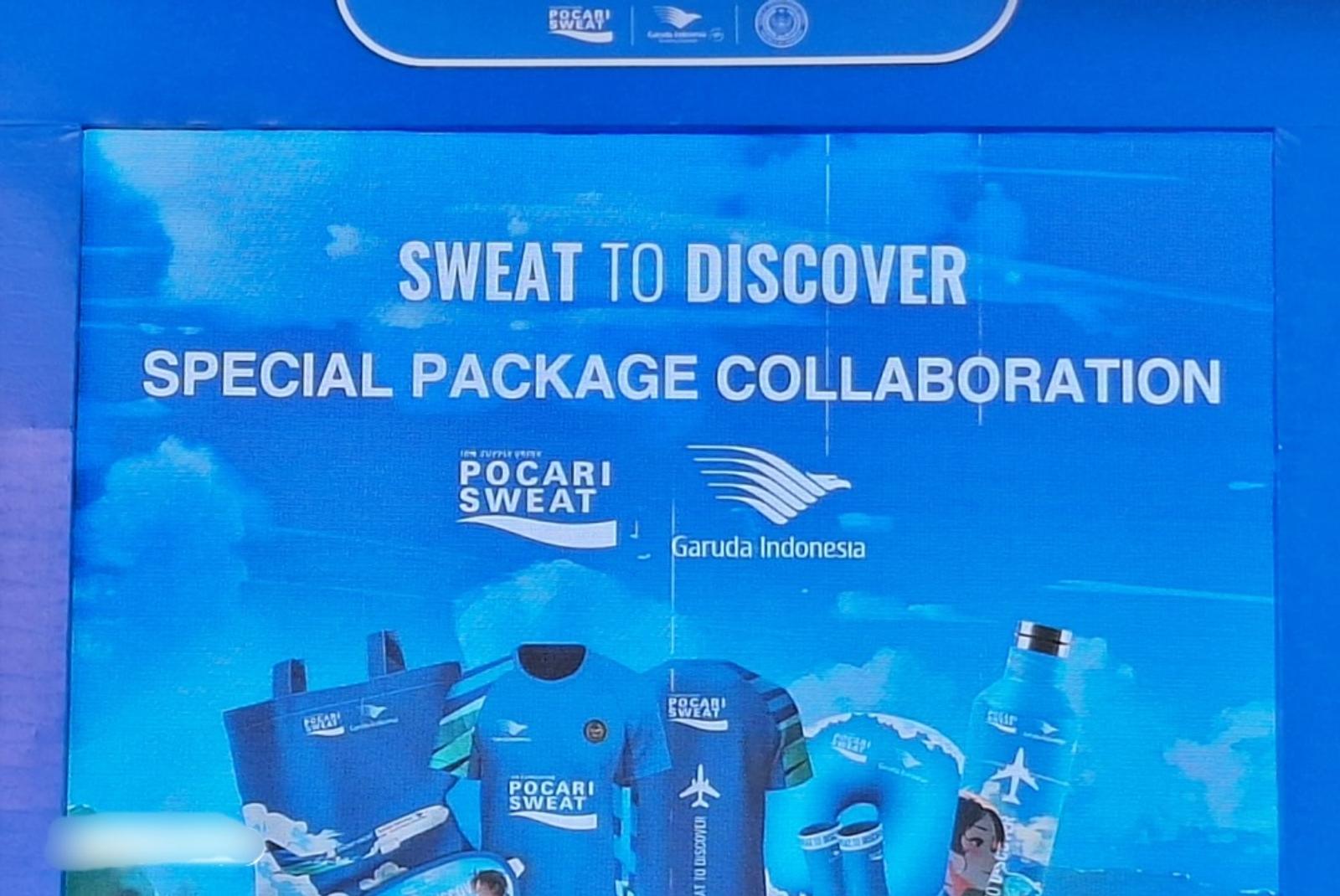 Aksi POCARI SWEAT dan Garuda Indonesia Gencarkan Sport Tourism