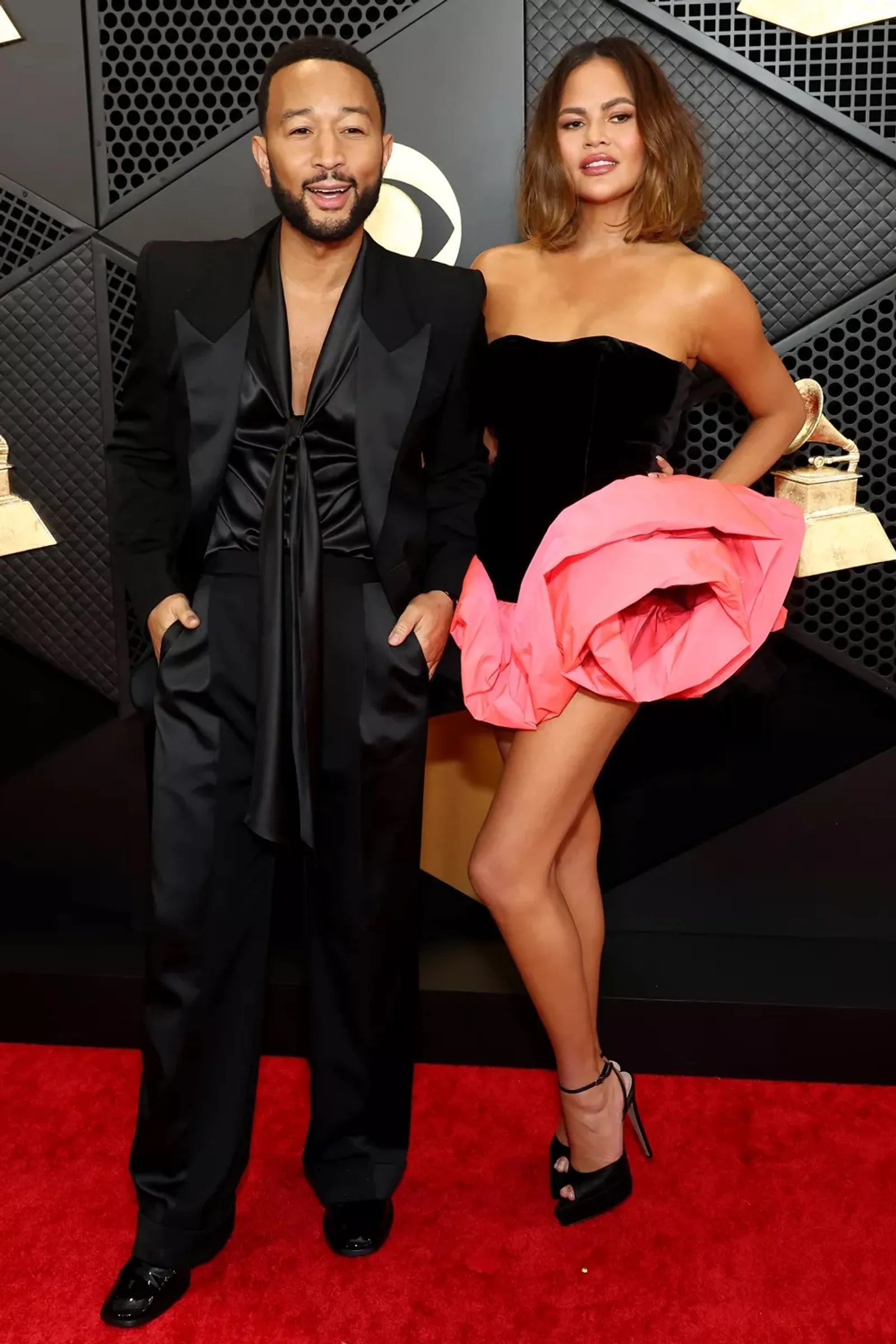 Mesra, Ini Deretan Pasangan Seleb Hollywood di Grammy Awards 2024