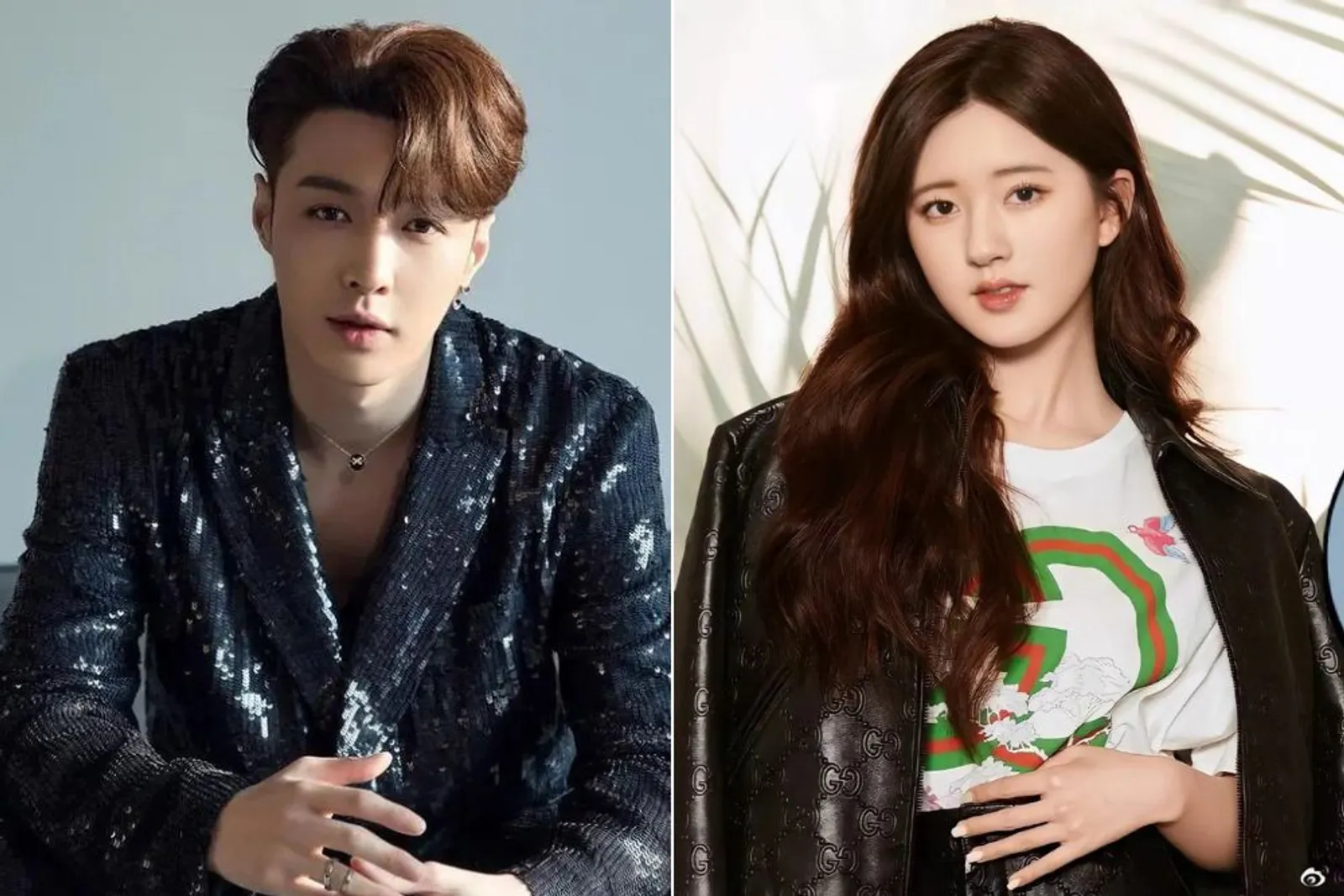 5 Fakta Rumor Kencan Lay 'EXO' dan Zhao Lusi, Kepergok di Sebuah Hotel