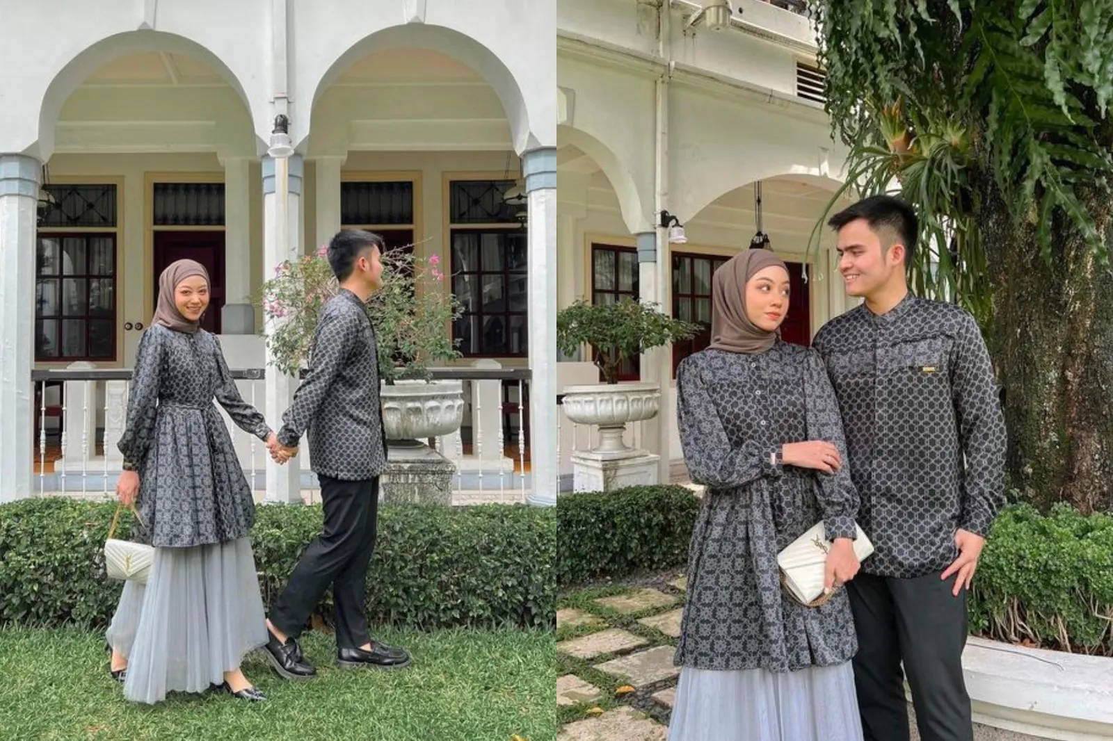 7 Inspirasi Model Baju Batik Couple