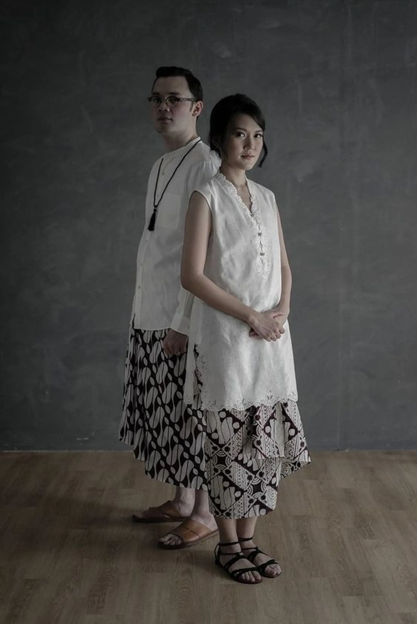 7 Inspirasi Model Baju Batik Couple