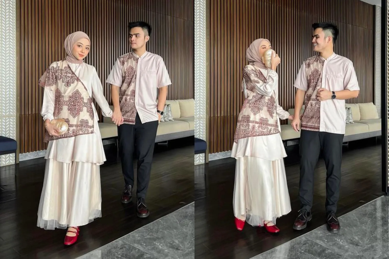 7 Inspirasi Model Baju Batik Couple