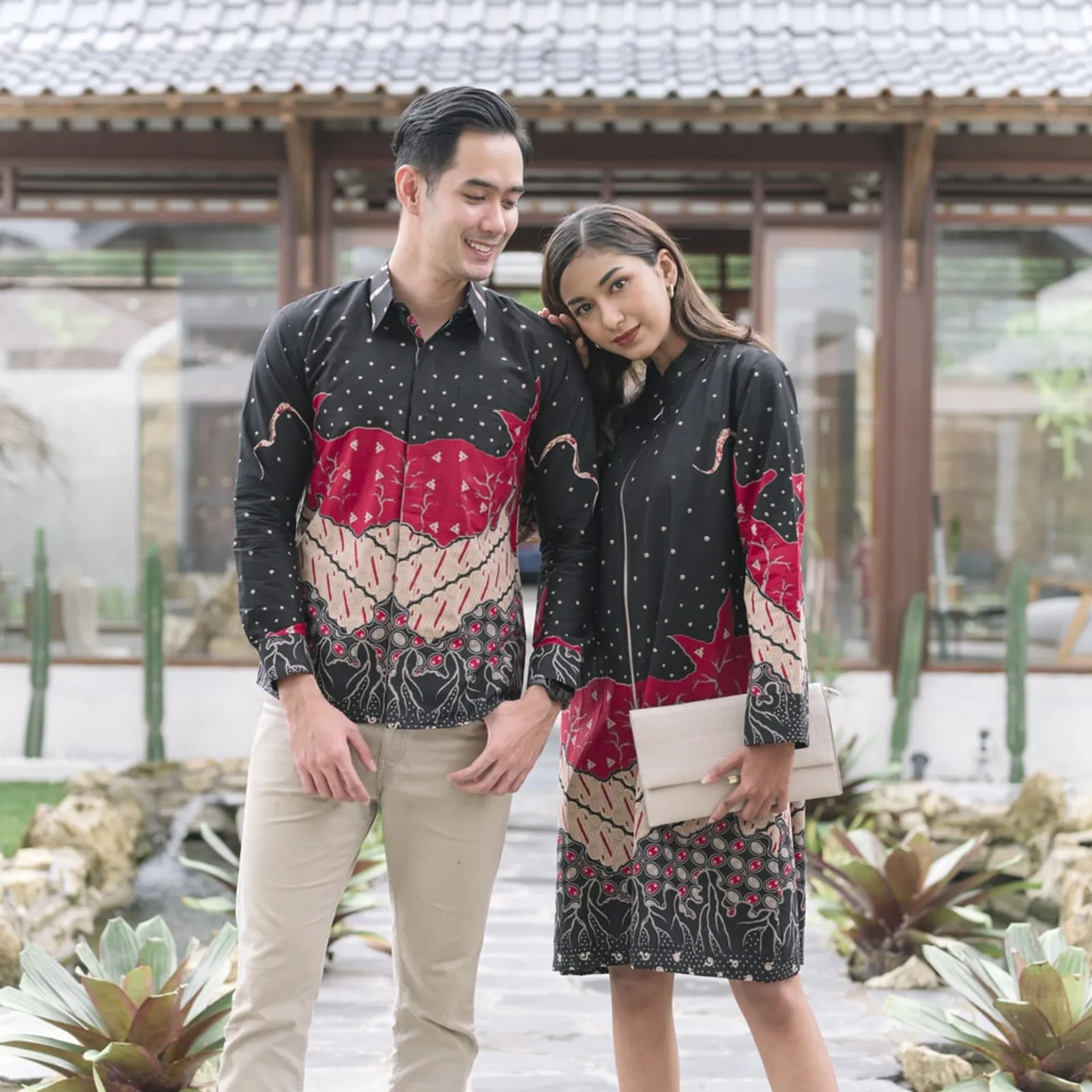 7 Inspirasi Model Baju Batik Couple