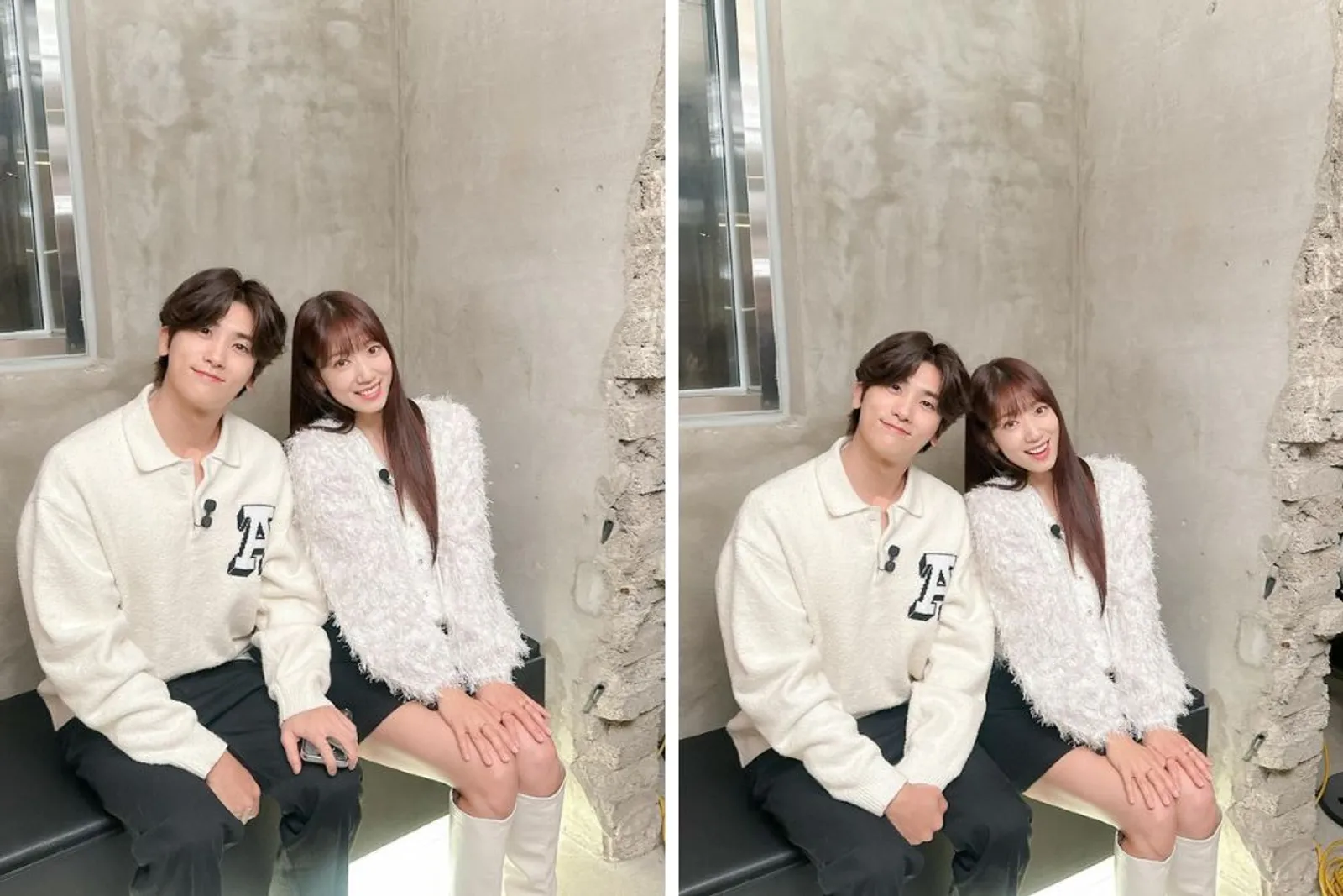 Bestie Banget! 7 Potret Persahabatan Park Hyung Sik dan Park Shin Hye