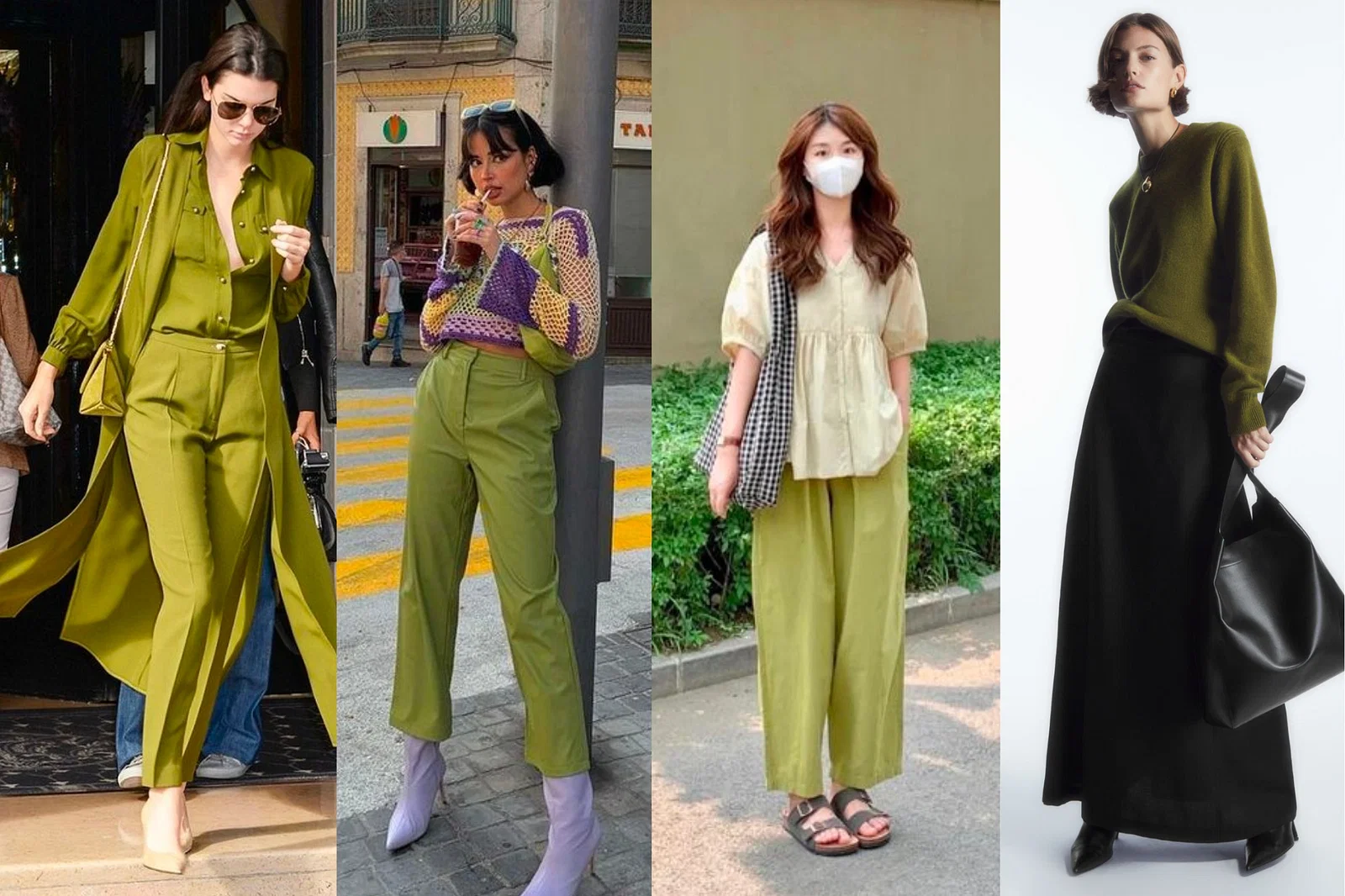 Tips Padu-padan Baju Warna Olive Green