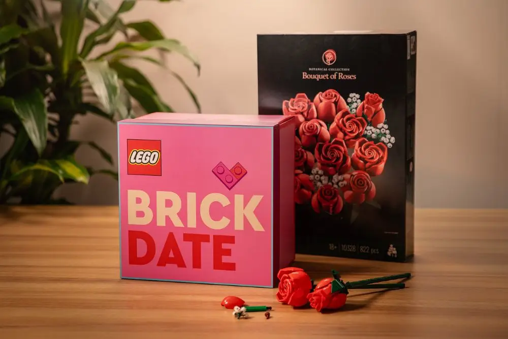 Kencan Seru dengan 'Brick by Brick' dari The LEGO® di Hari Valentine