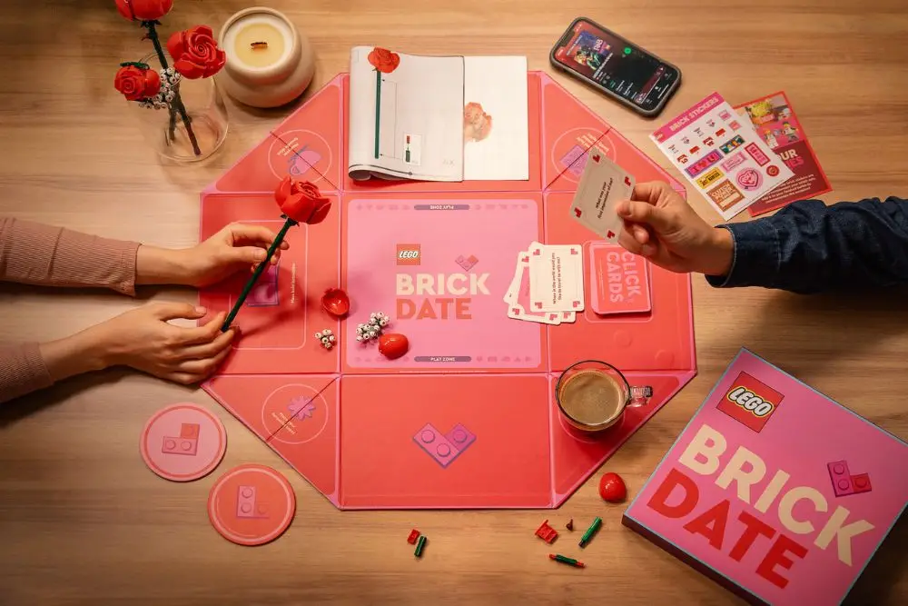 Kencan Seru dengan 'Brick by Brick' dari The LEGO® di Hari Valentine