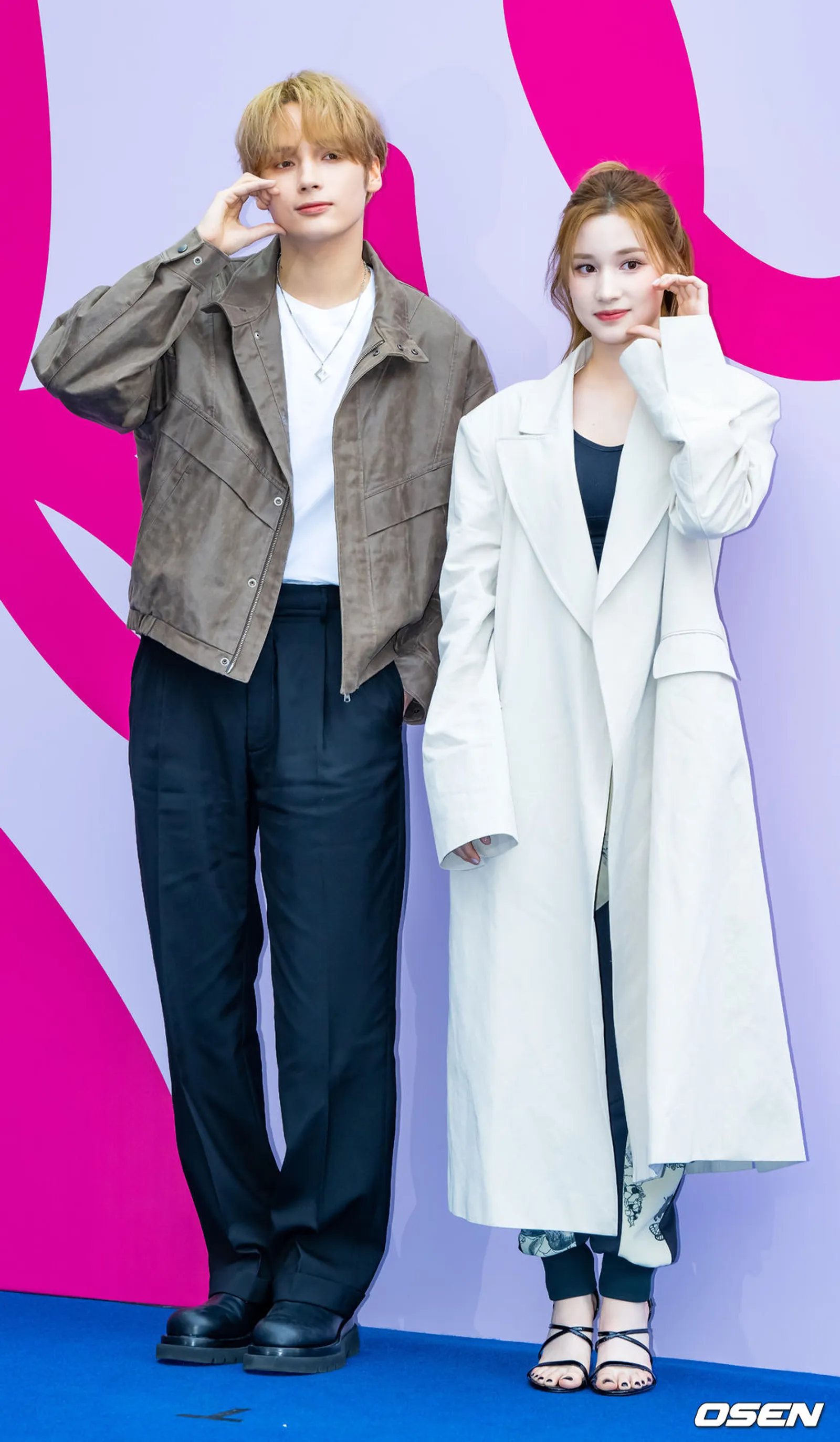 Gaya Keren Artis Korea Selama Seoul Fashion Week Fall/Winter 2024