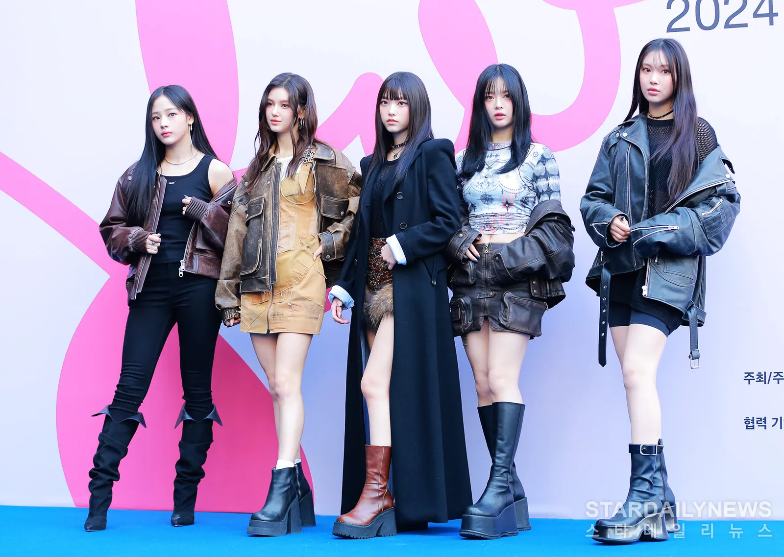 Gaya Keren Artis Korea Selama Seoul Fashion Week Fall/Winter 2024