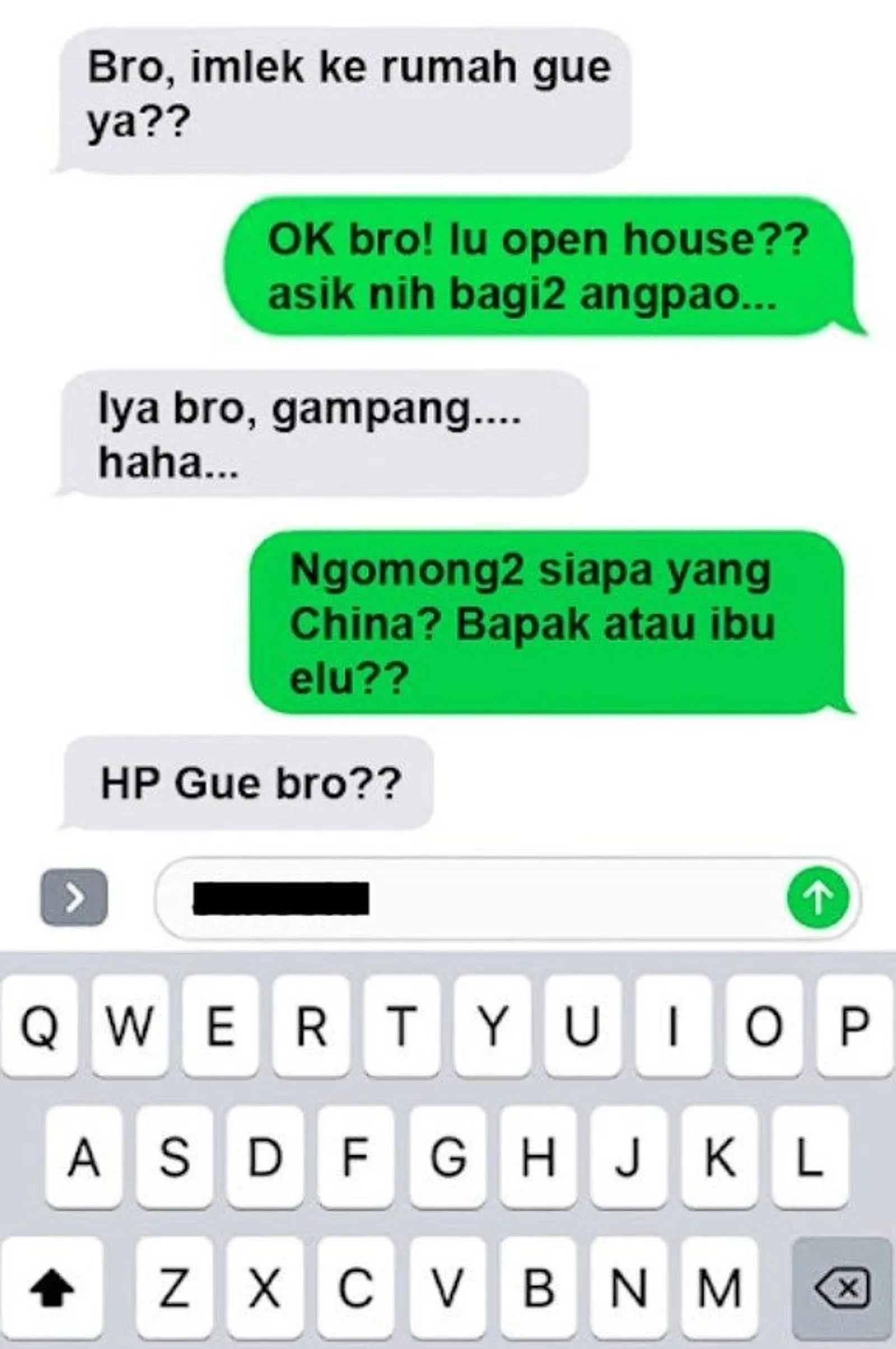 12+ Meme Kocak Angpao Imlek, Relate Nggak, Sama Kamu?