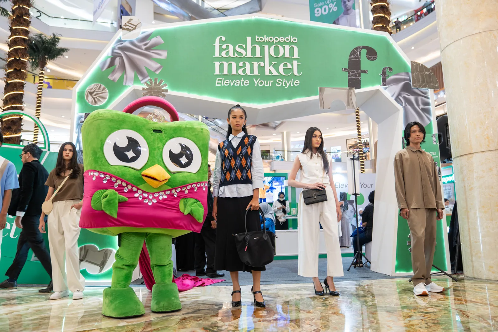 Tokopedia Resmi Gelar Fashion Market, Dukung Brand Fashion Lokal