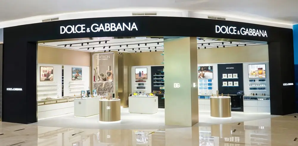 Hadir di Indonesia, Butik Dolce & Gabbana Jadi yang Terbesar di Asia