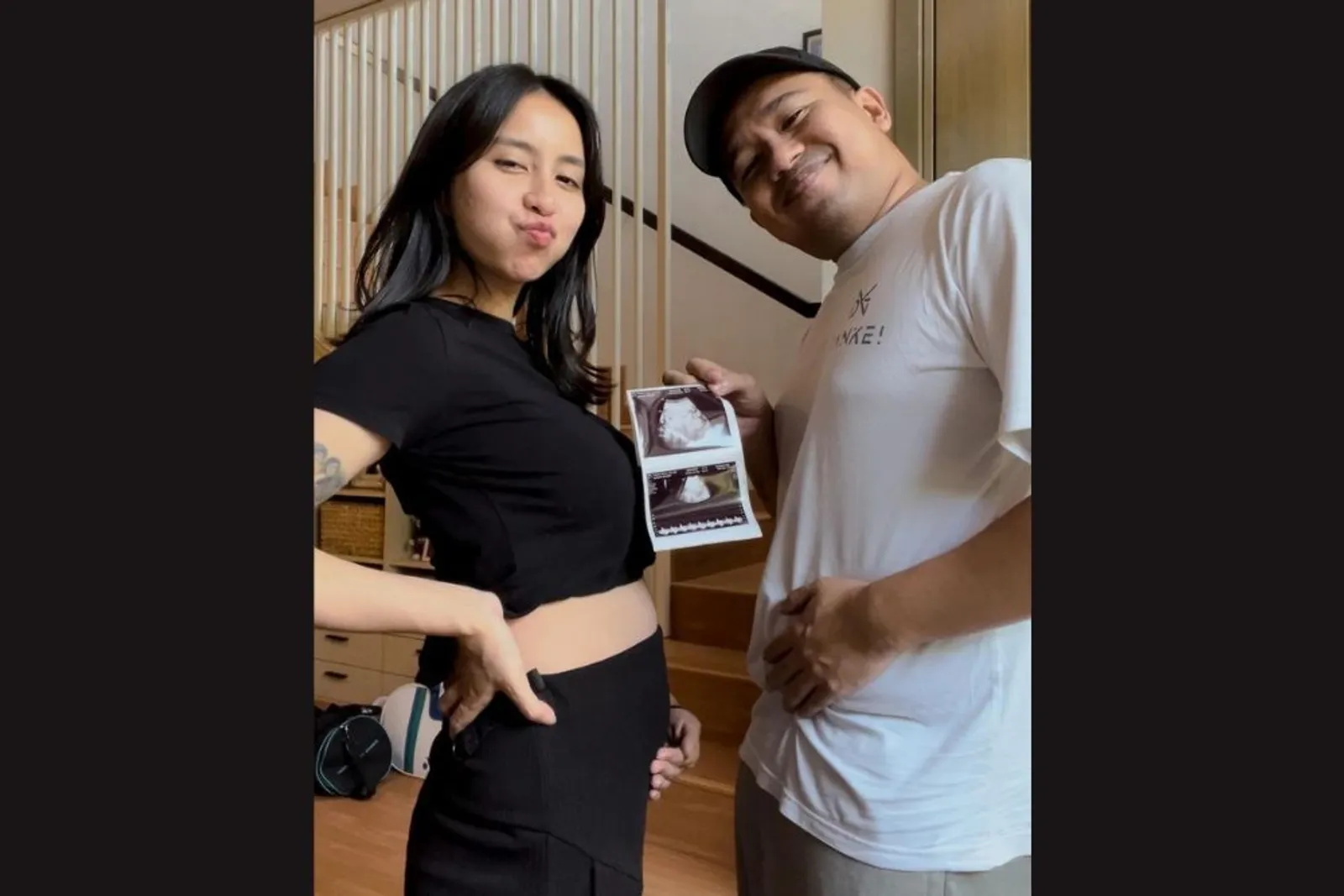 Joshua Suherman dan Clairine Clay Umumkan Kehamilan Anak Pertama