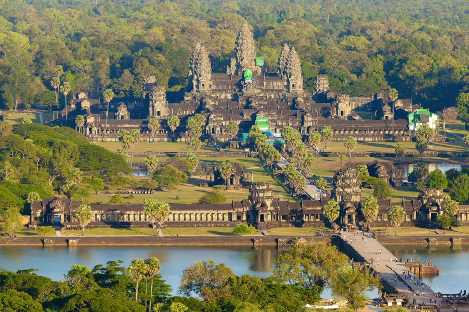 Angkor Wat Kamboja: Sejarah, Lokasi, dan Fakta Menariknya