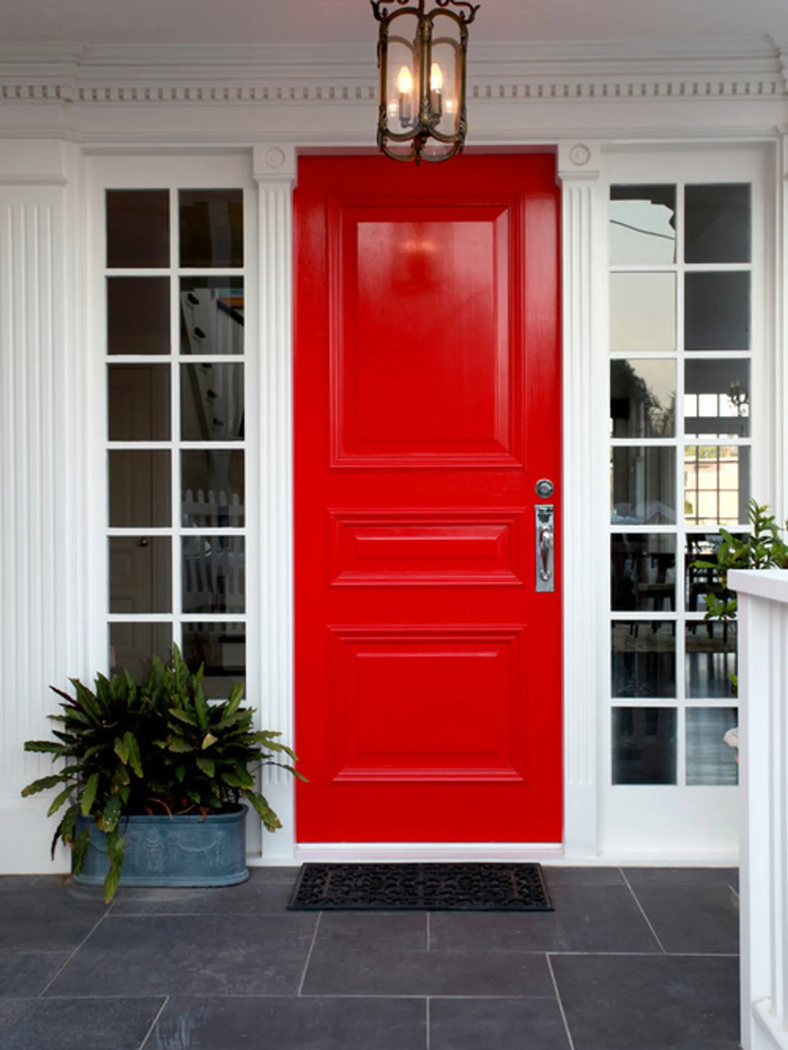Bawa Hoki, Ini 8 Rekomendasi Warna Pintu Rumah Menurut Feng Shui