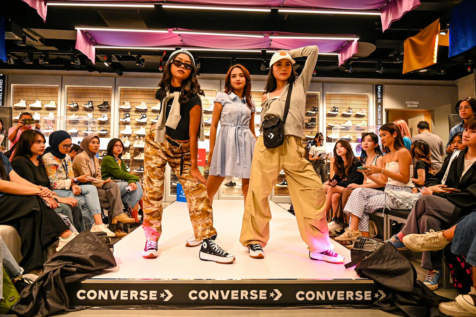 Converse Buka Gerai Baru di Grand Indonesia, Hadirkan Koleksi De Luxe