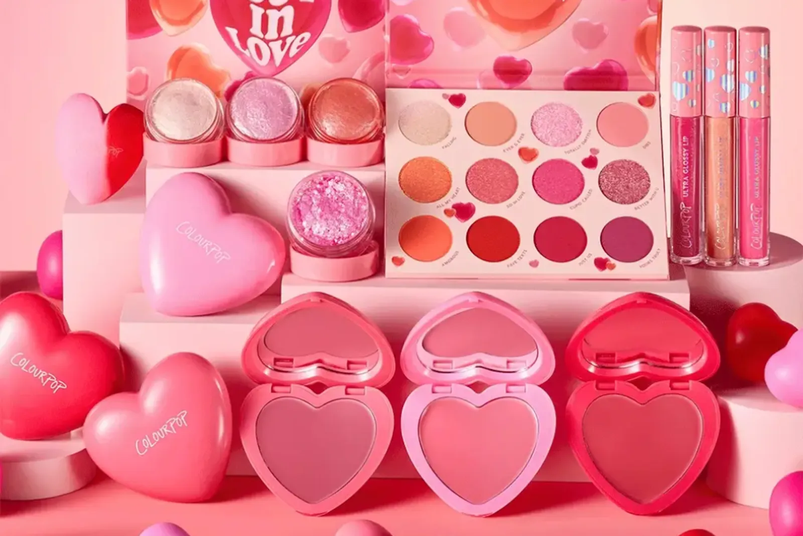 7 Brand Kecantikan yang Rilis Produk Valentine 2024, Menarik!