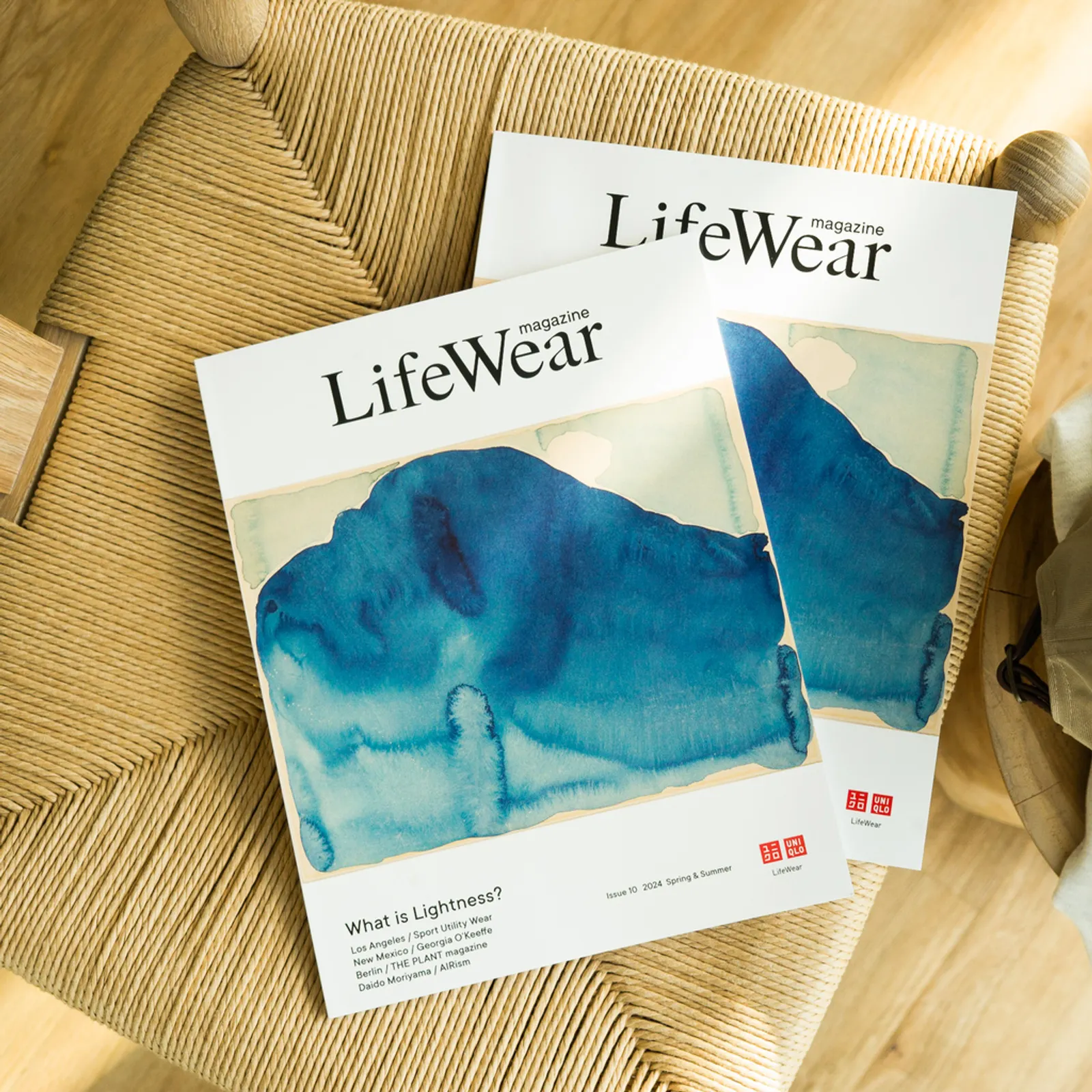 UNIQLO Luncurkan Majalah LifeWear Edisi Ke-10 “What is Lightness?"