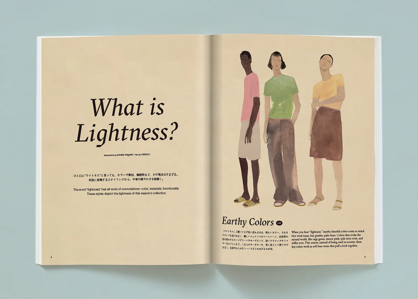 UNIQLO Luncurkan Majalah LifeWear Edisi Ke-10 “What is Lightness?"