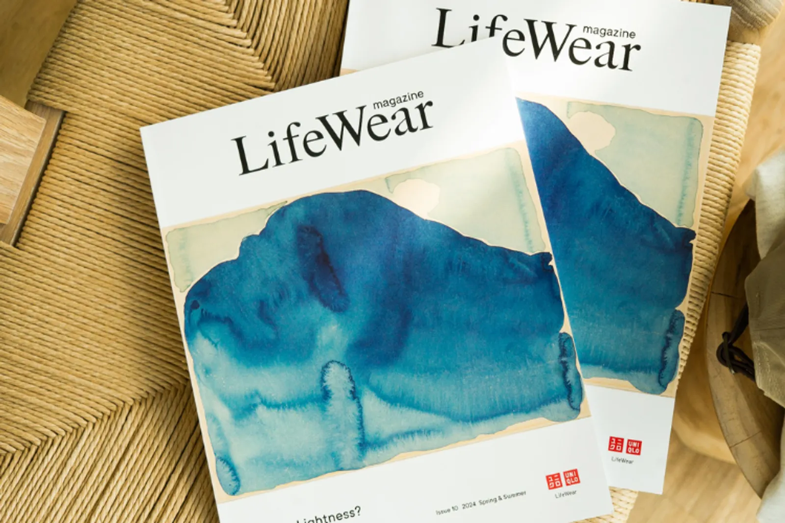 UNIQLO Luncurkan Majalah LifeWear Edisi Ke-10 “What is Lightness?"