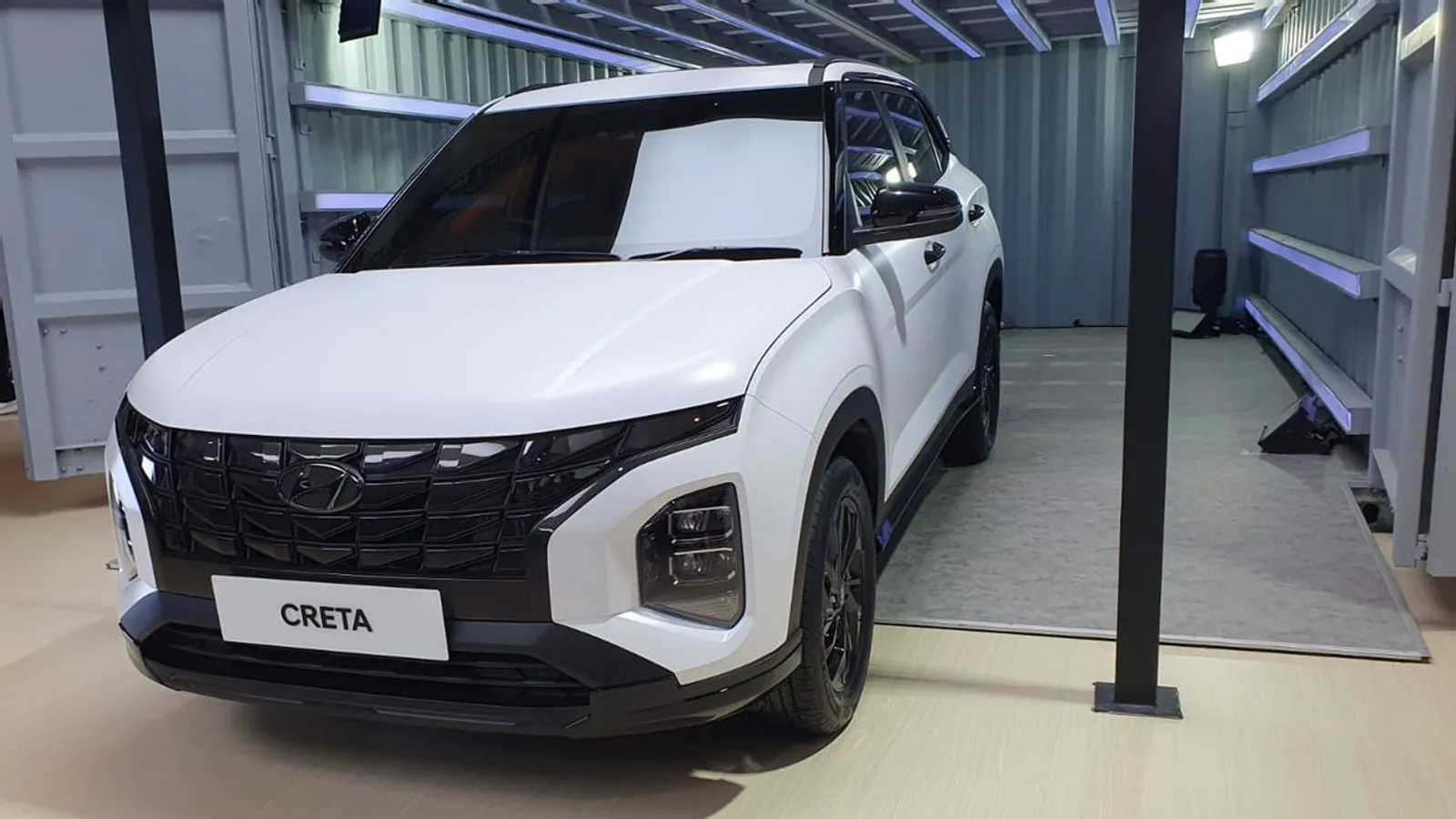 Ini Harga Hyundai CRETA Alpha, Si SUV Matte Terbaru