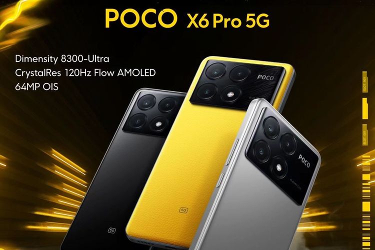 Fitur Unggulan Poco X6 Pro 5g 7615