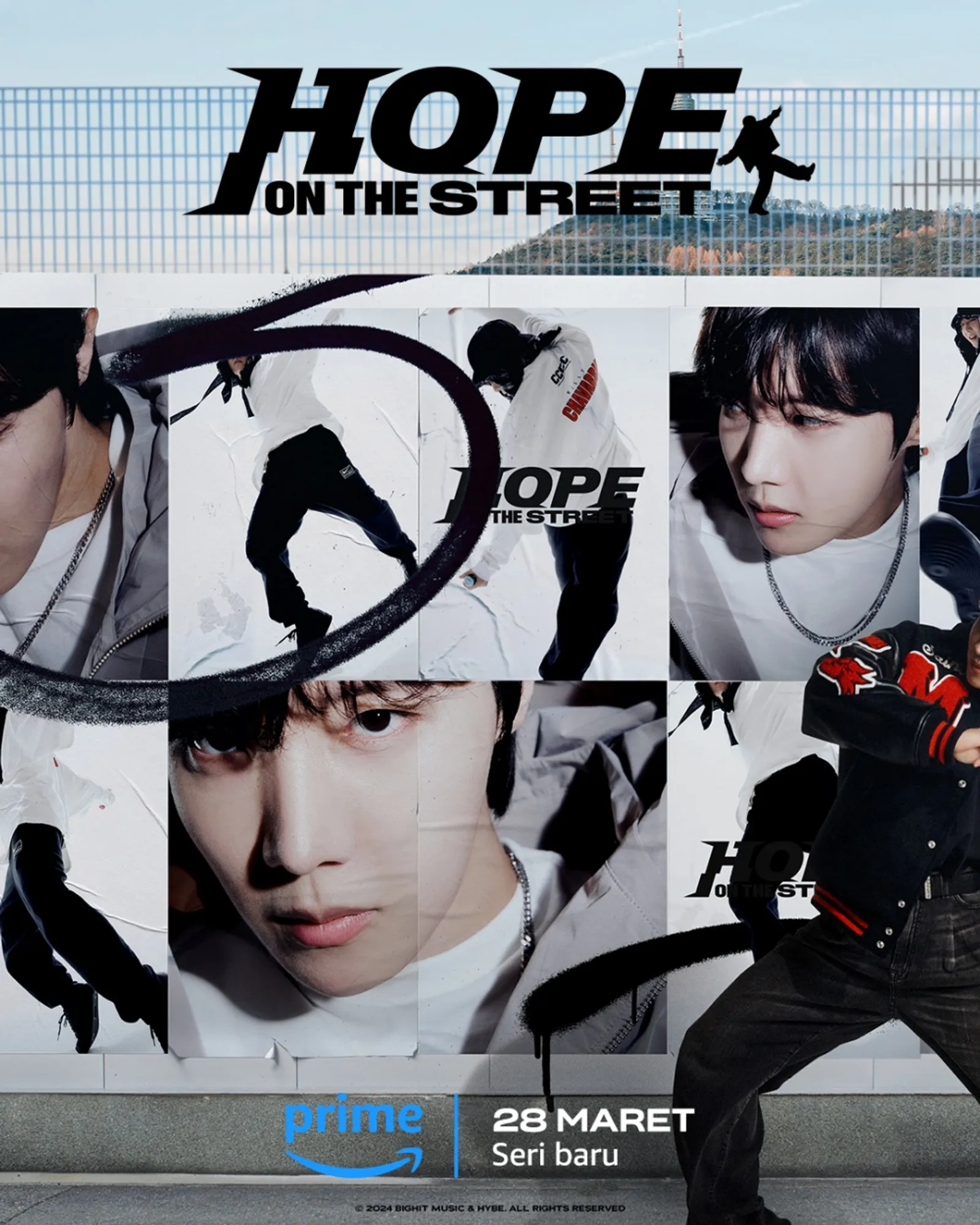 'Hope On The Street', Rekam Jejak J-Hope 'BTS' Menjadi Superstar K-Pop