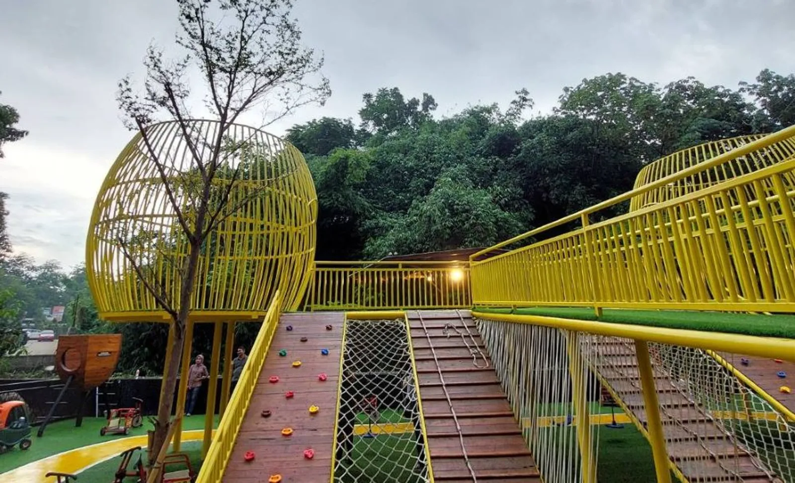 Wisata Edukatif di The Nice Garden Serpong, Cocok untuk Anak-anak