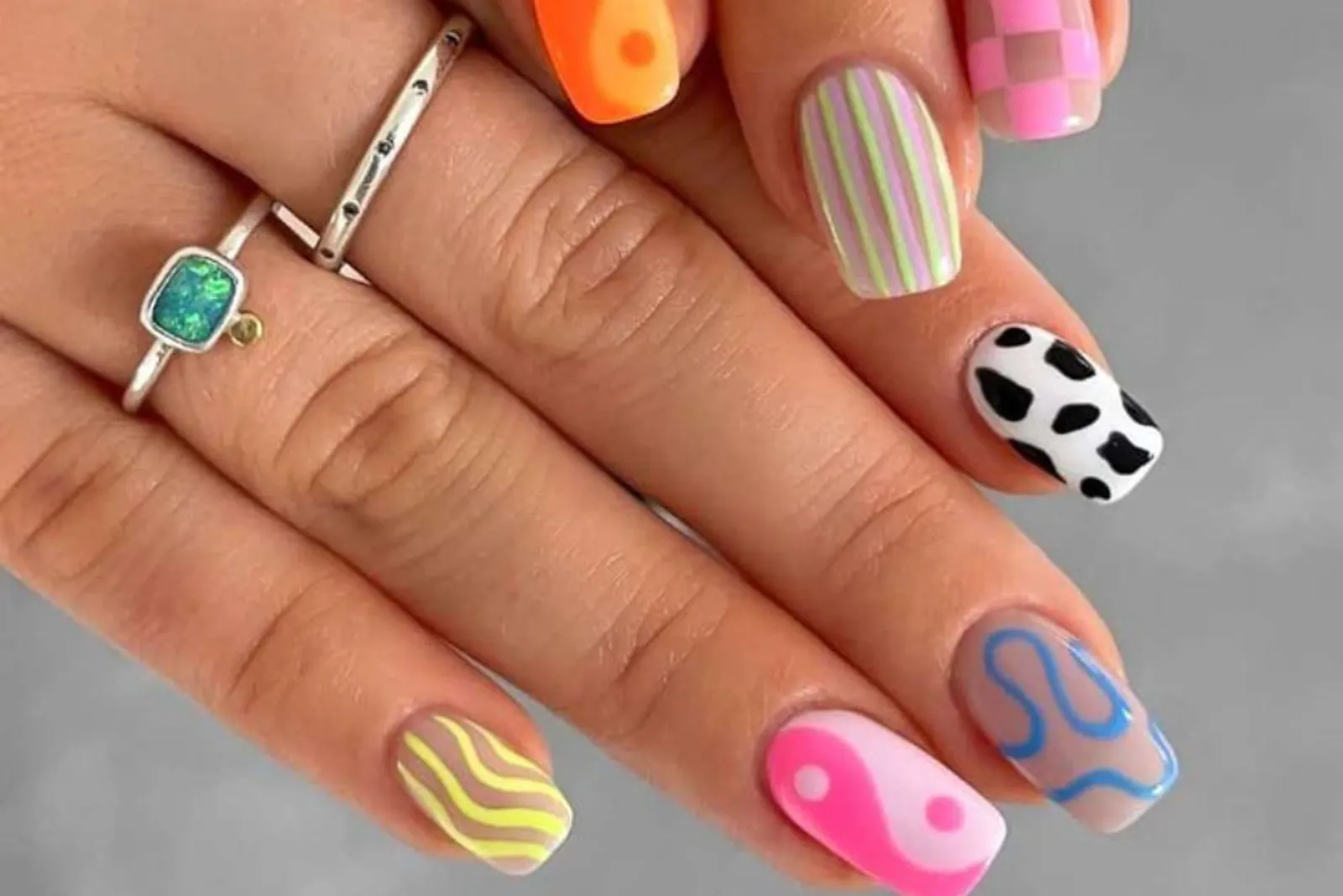 8 Tren Nail Art yang Unik dan Jadi Favorit Gen Z