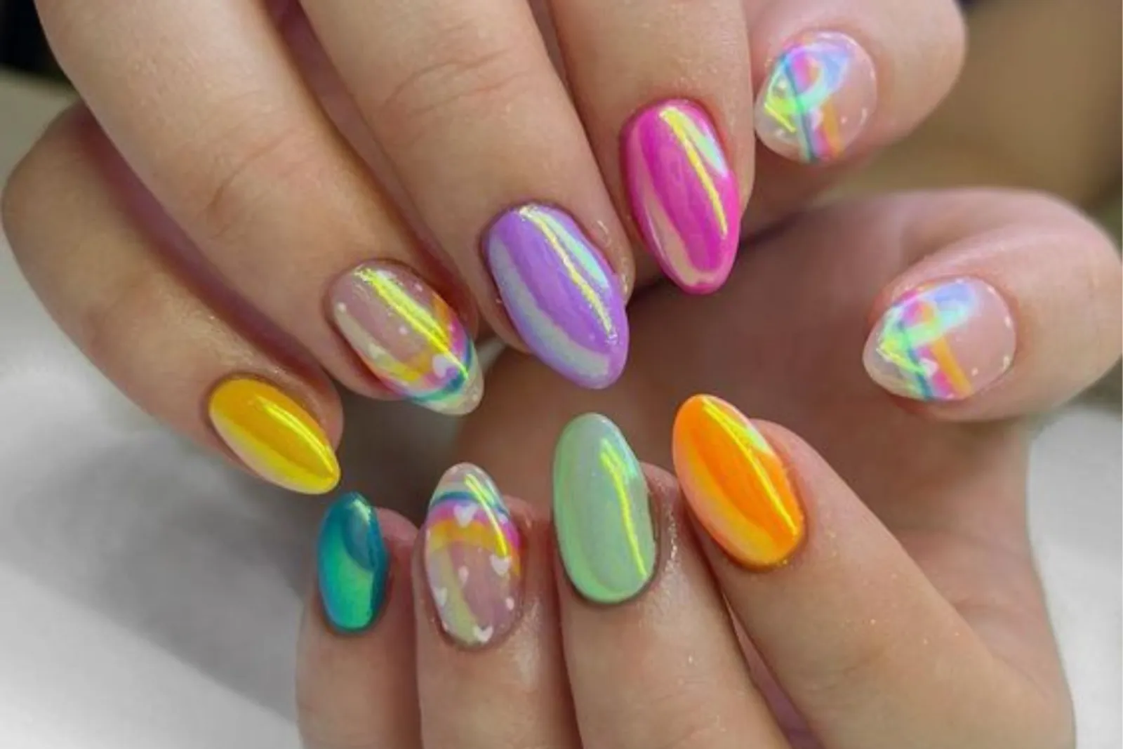 8 Tren Nail Art yang Unik dan Jadi Favorit Gen Z