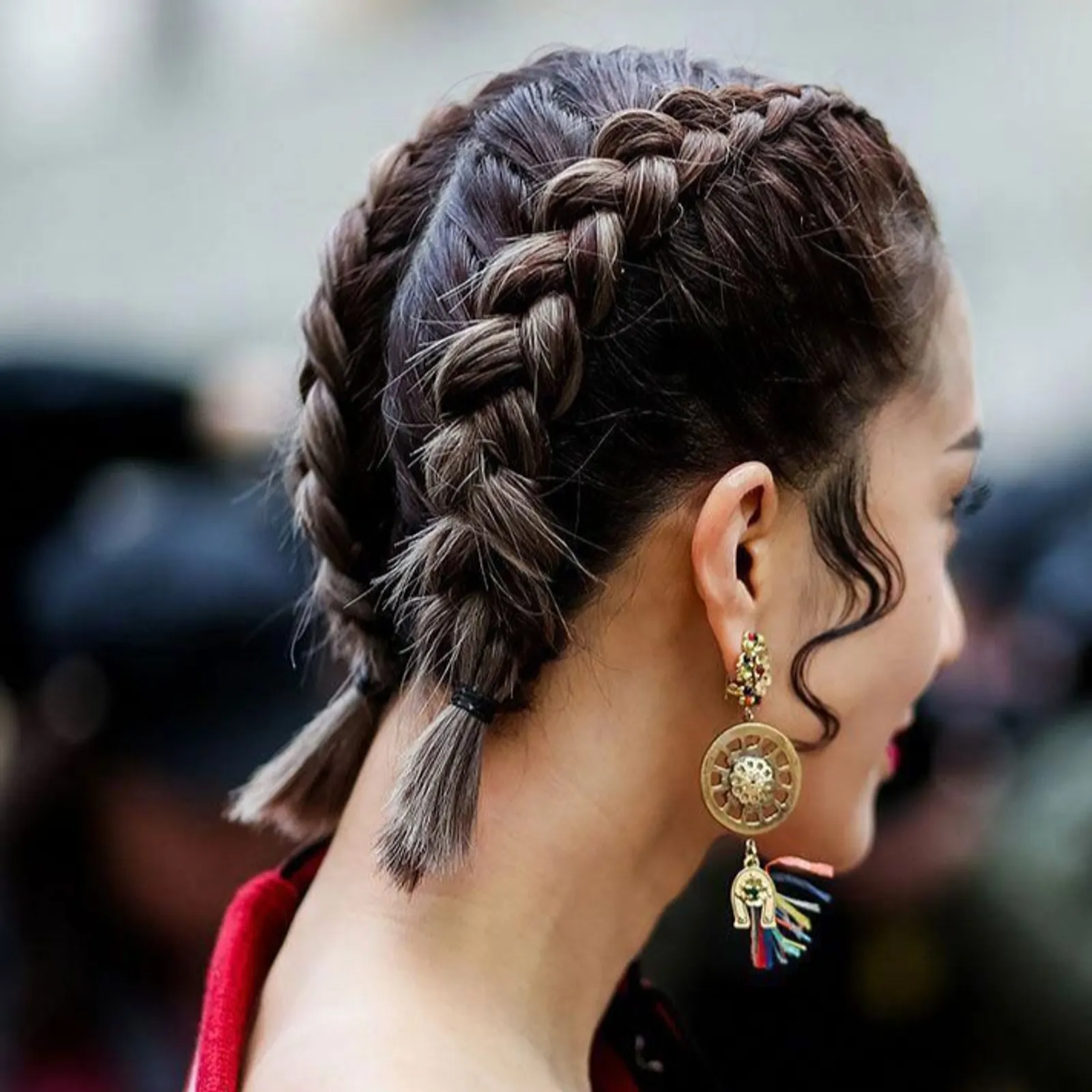 Inspirasi Braided Hairstyle untuk Rambut Pendek