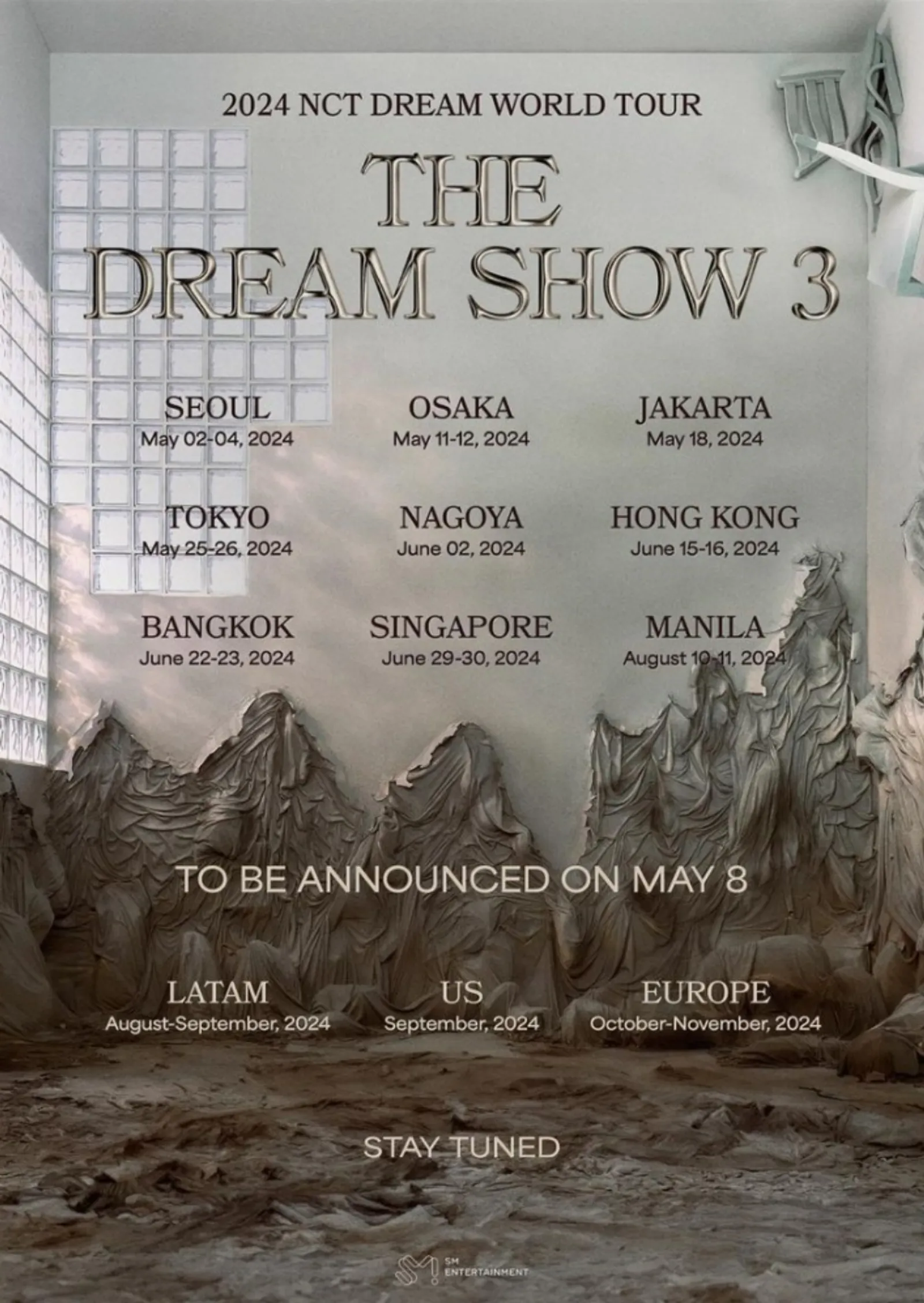 Hello Dreamies! NCT Dream Bakal Konser The Dream Show 3 Jakarta 2024