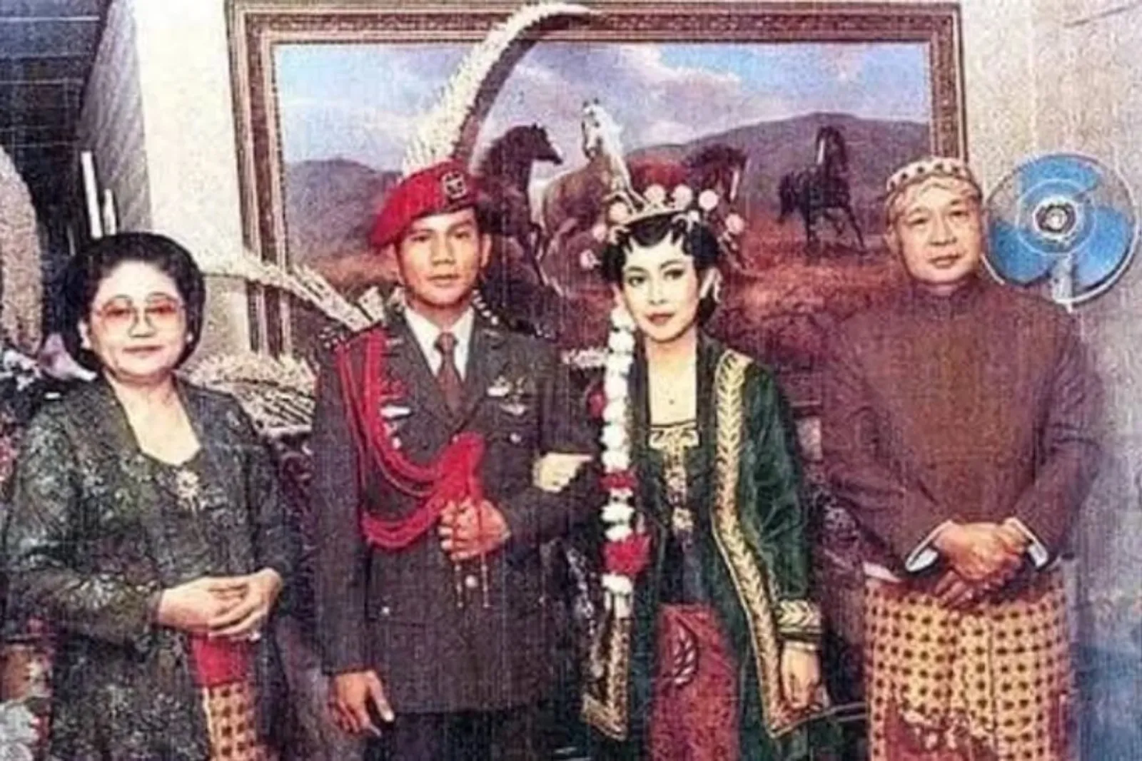 Potret Lawas Prabowo dan Titiek Soeharto, Kisah Cintanya Bak Drakor