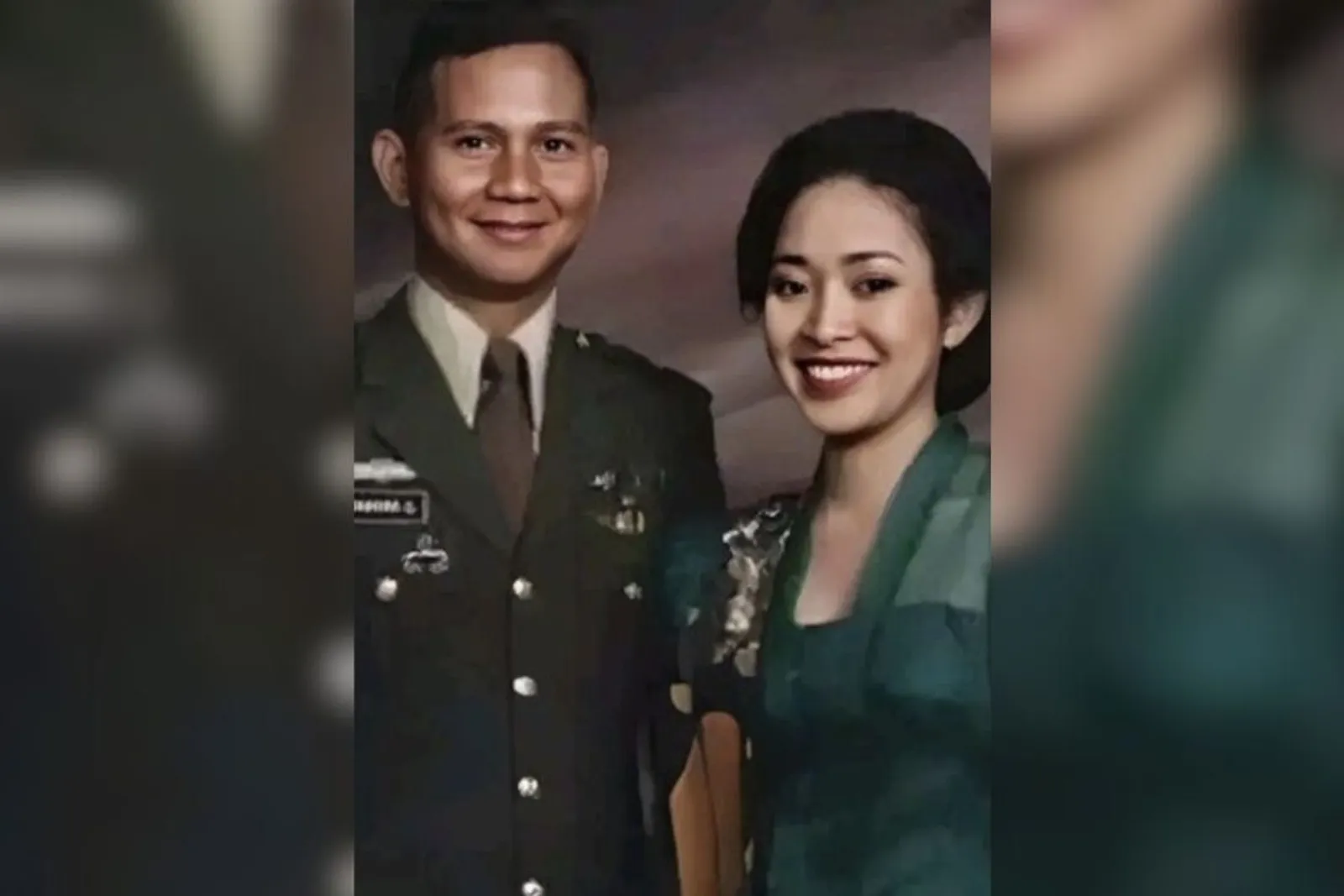 Potret Lawas Prabowo dan Titiek Soeharto, Kisah Cintanya Bak Drakor