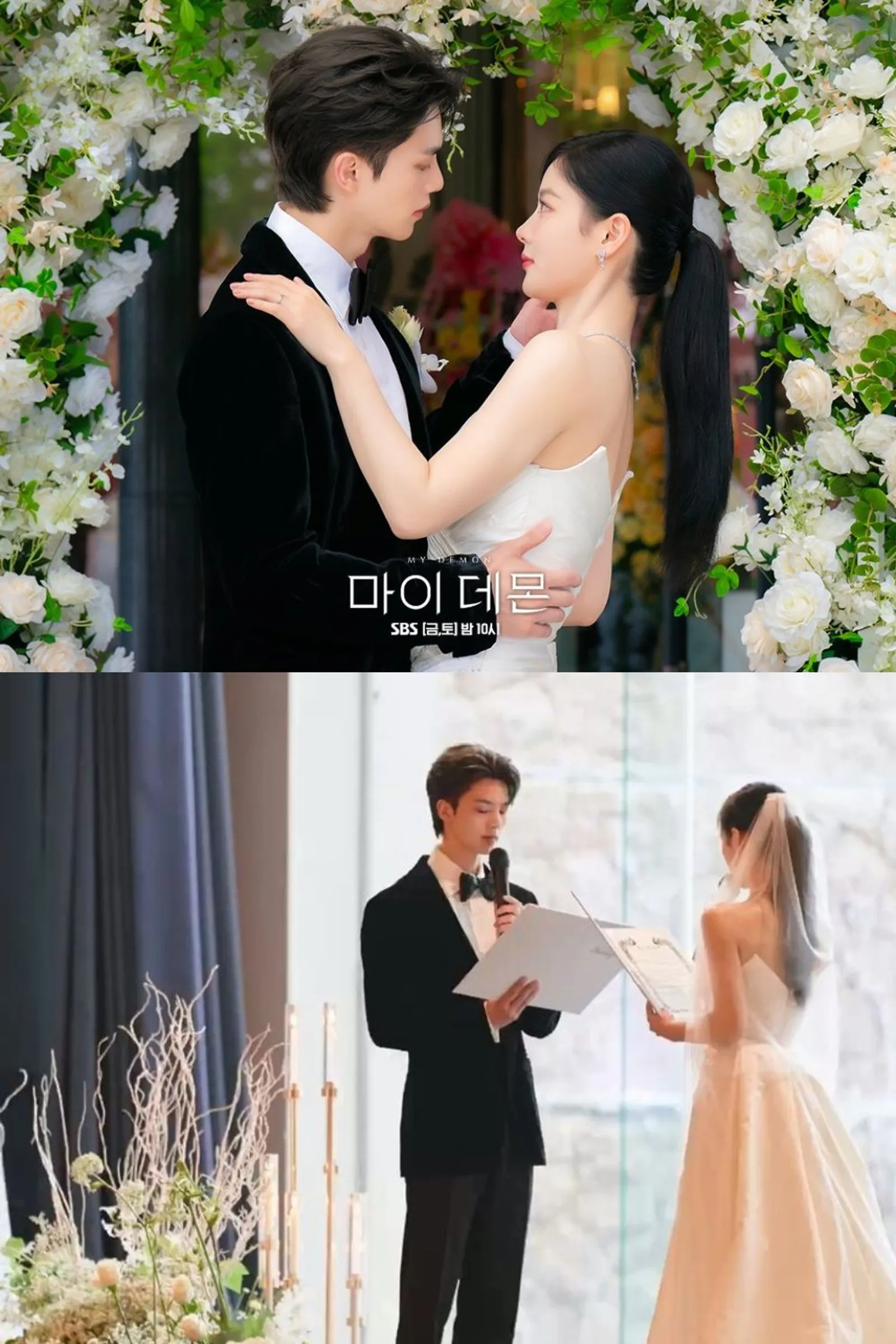 8 Potret Adegan Pernikahan Terniat di K-Drama, Ada 'Marry My Husband'