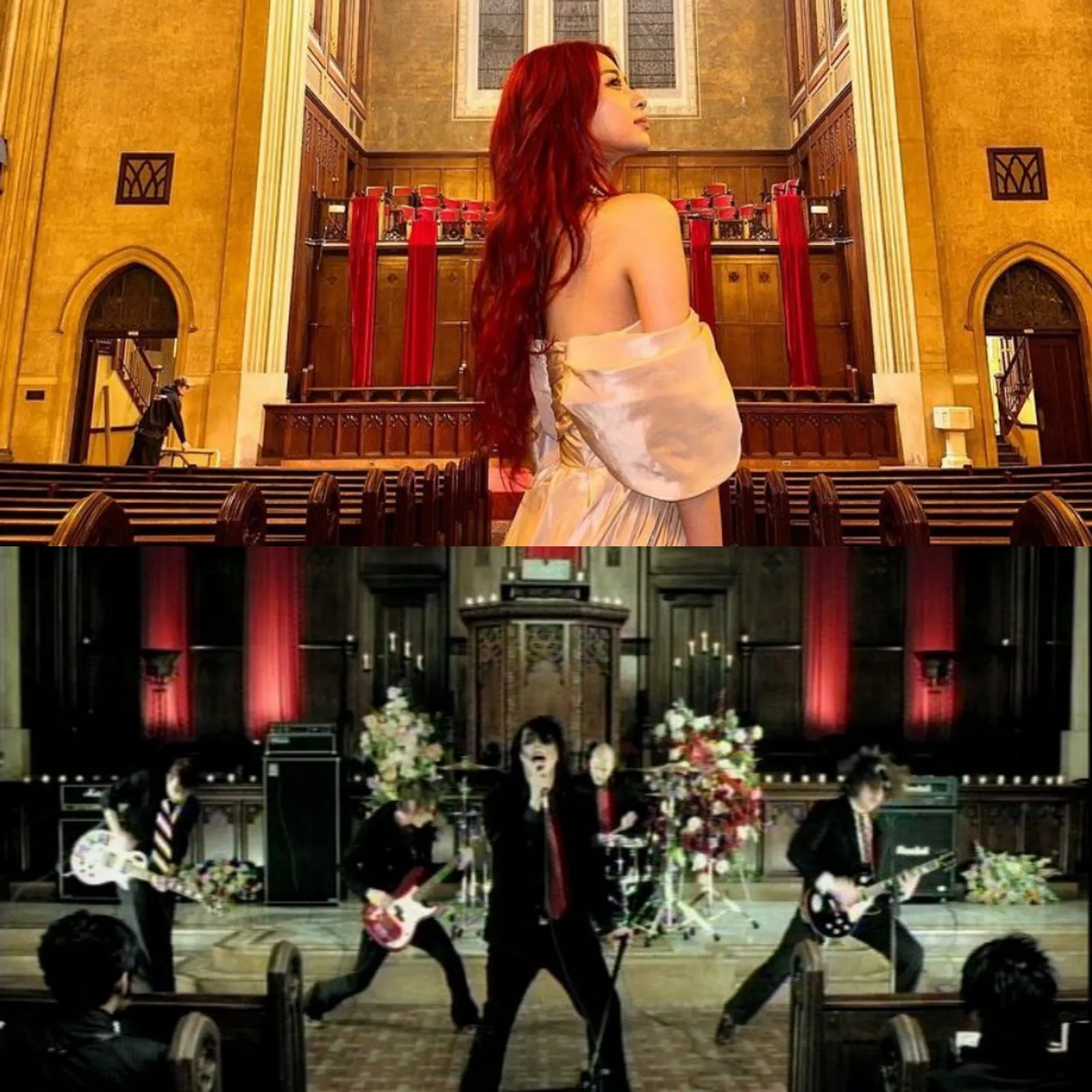 Syuting di Gereja, MV "Easy" LE SSERAFIM Dikecam Umat Kristiani