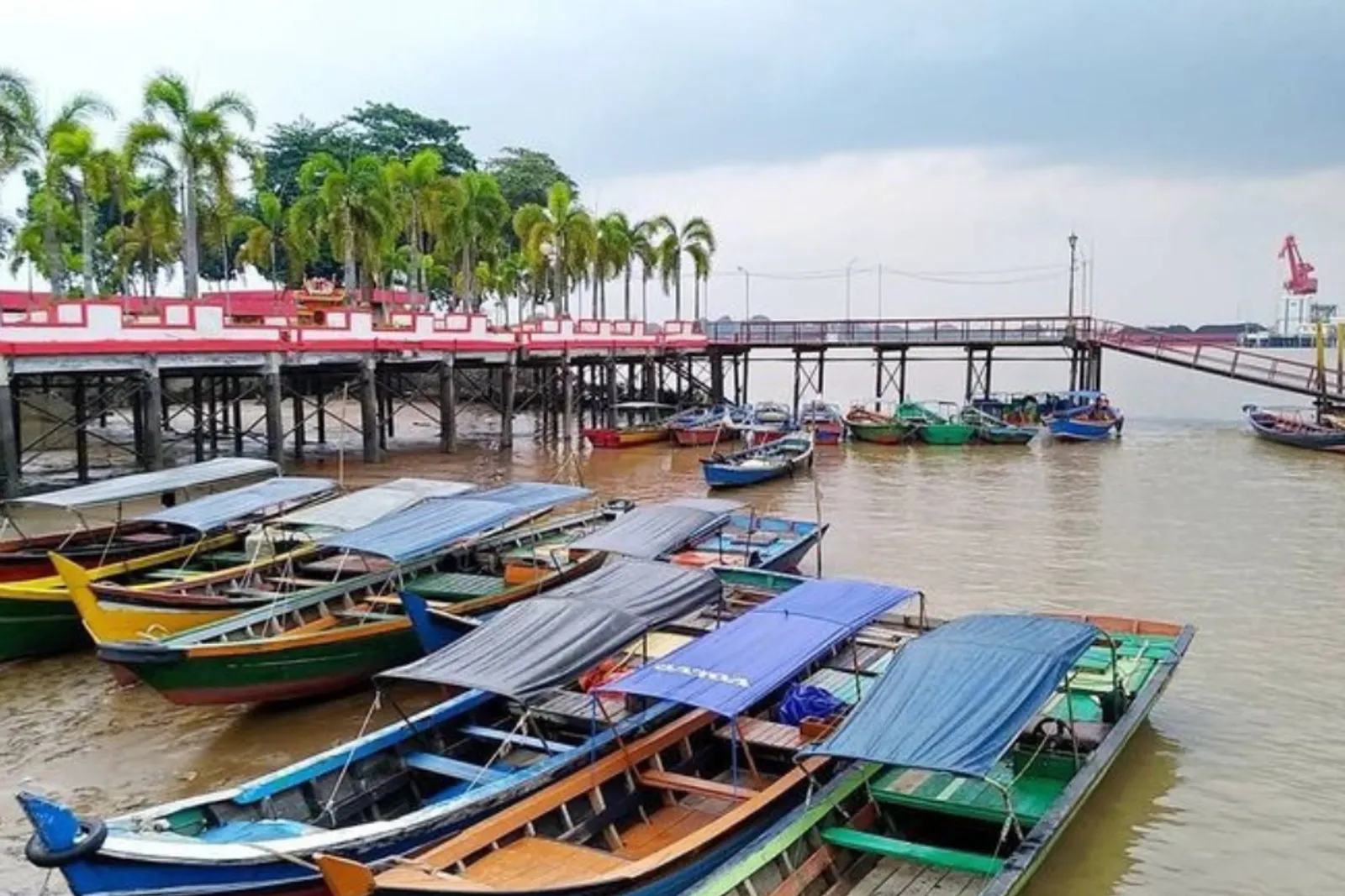 Wisata Pulau Kemaro, Palembang: Lokasi, HTM, dan Jam Buka