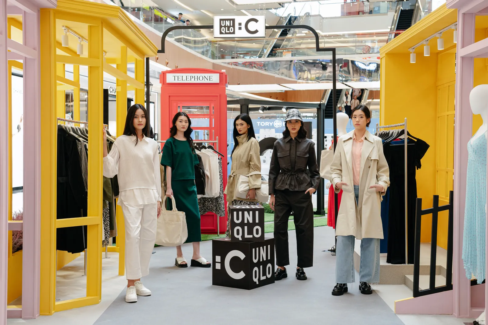 Koleksi UNIQLO : C Spring 2024, Bawa Kesegaran Musim Semi di London