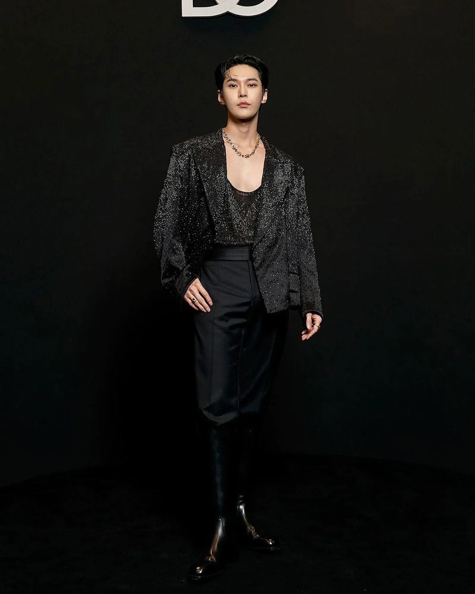 Gaya Para Artis Korea Selama Milan Fashion Week Fall/Winter 2024