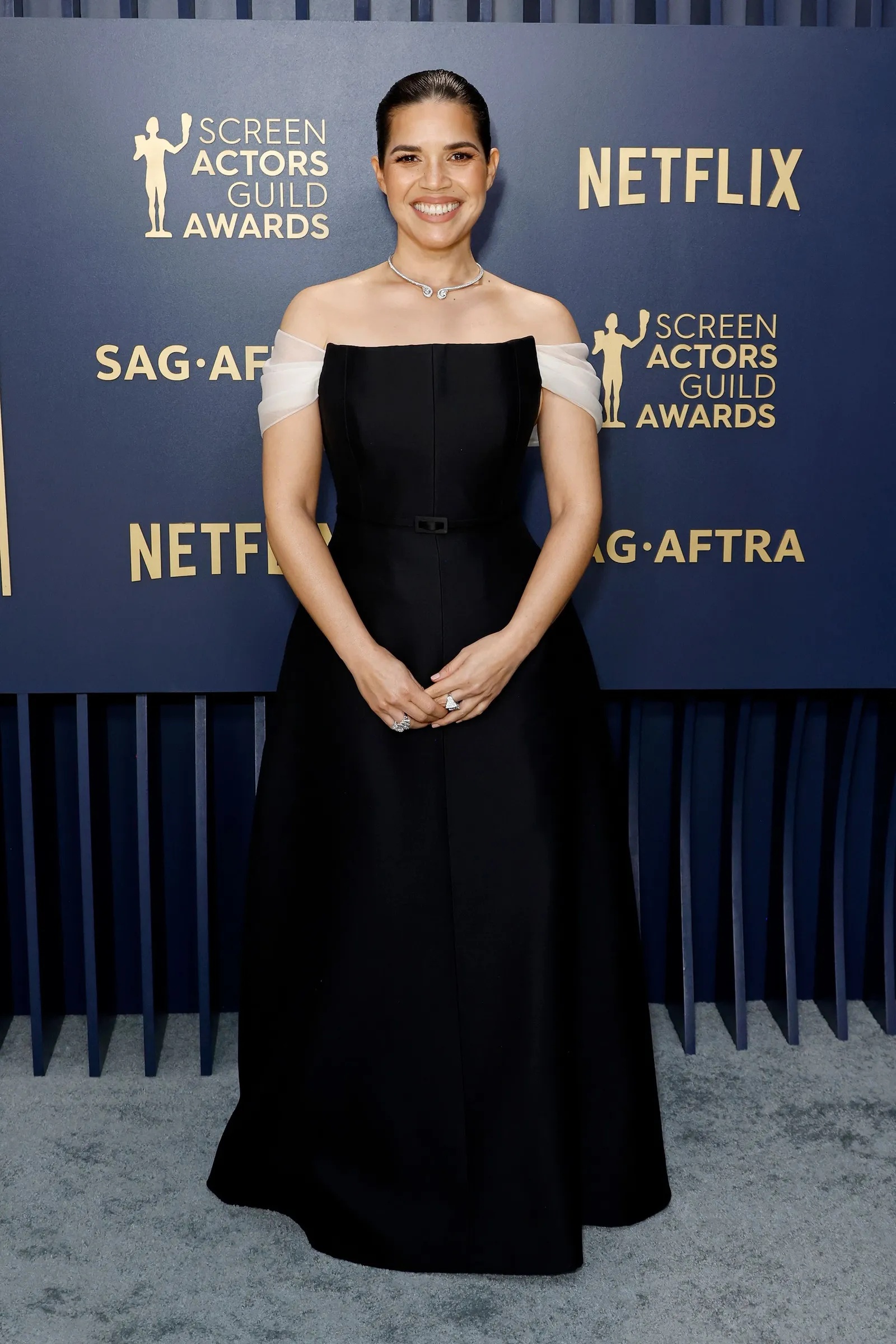 Gaya Glamor Para Selebritas di Karpet Merah SAG Awards 2024