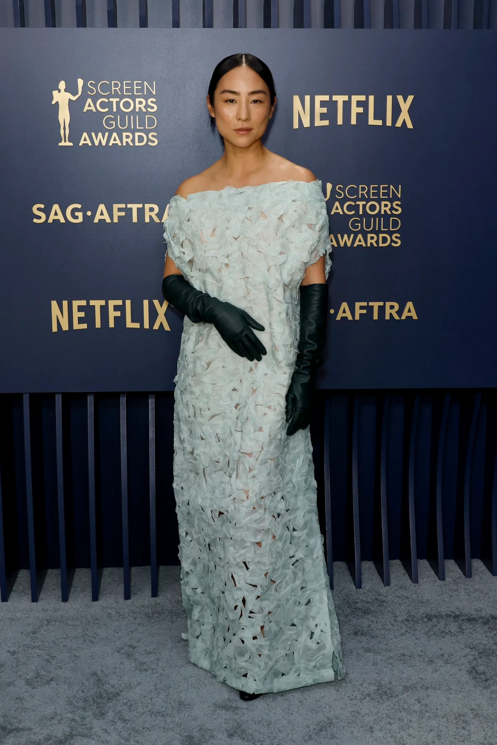 Gaya Glamor Para Selebritas di Karpet Merah SAG Awards 2024