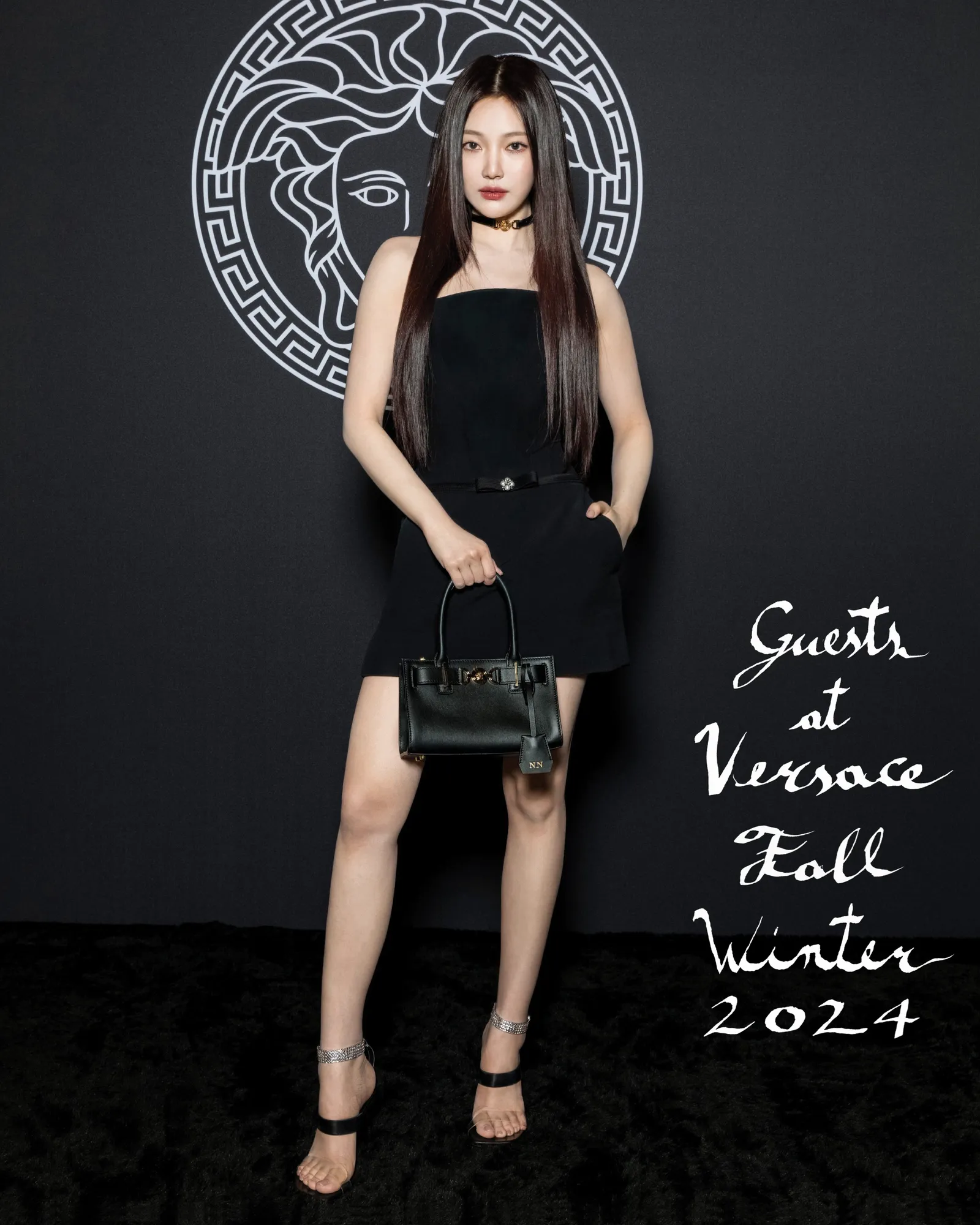 Gaya Para Artis Korea Selama Milan Fashion Week Fall/Winter 2024