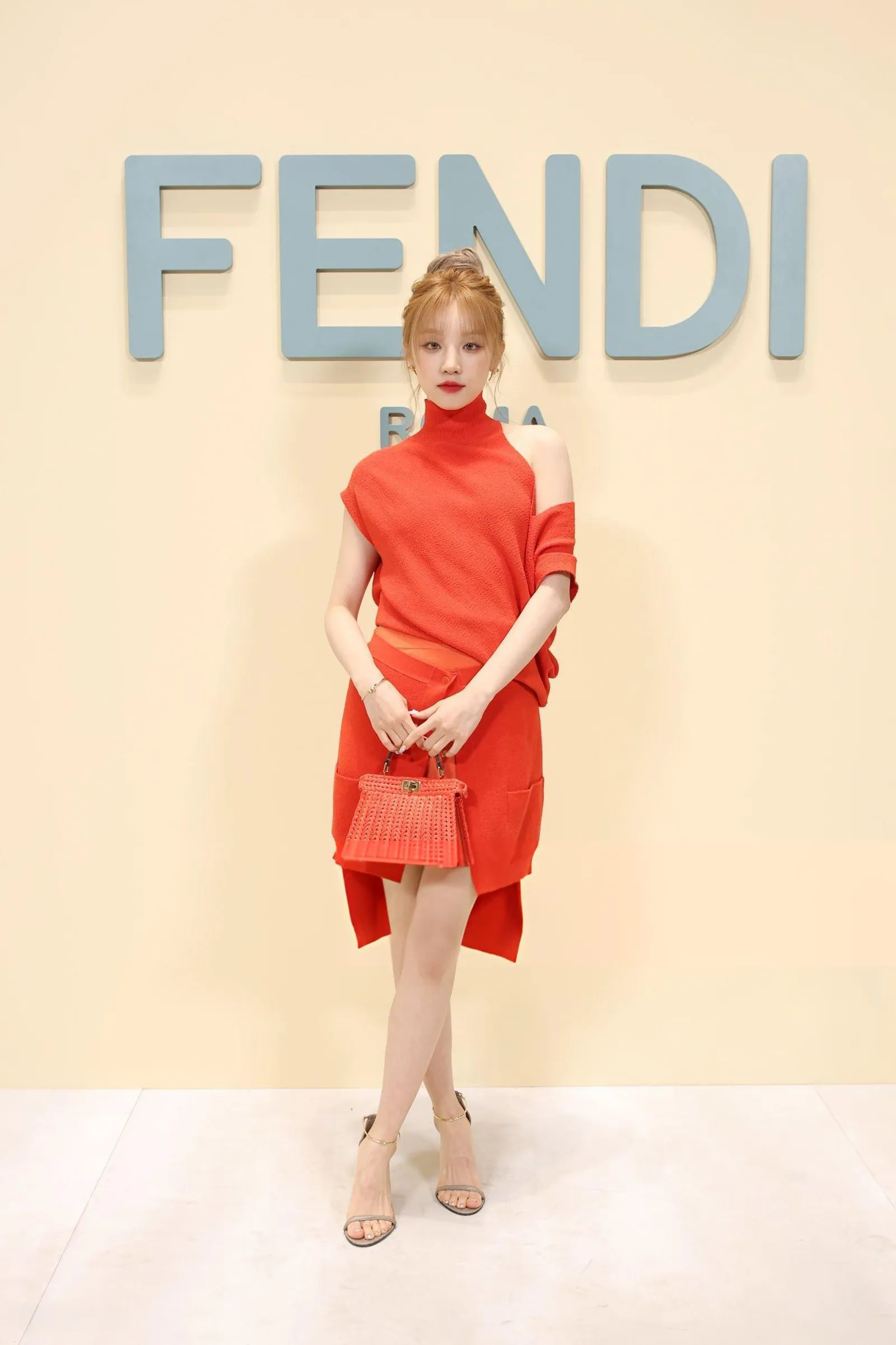 Gaya Para Artis Korea Selama Milan Fashion Week Fall/Winter 2024