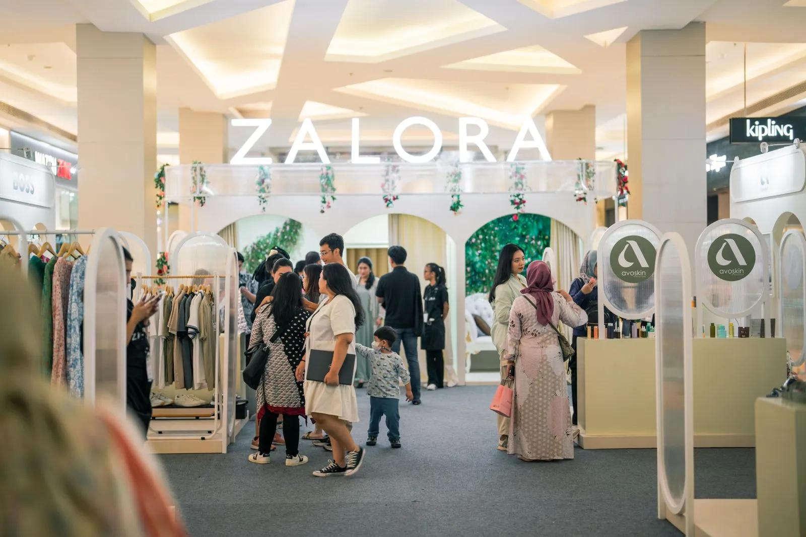 Sambut Ramadan, ZALORA Gelar ZALORAYA 2024 di Kota Kasablanka