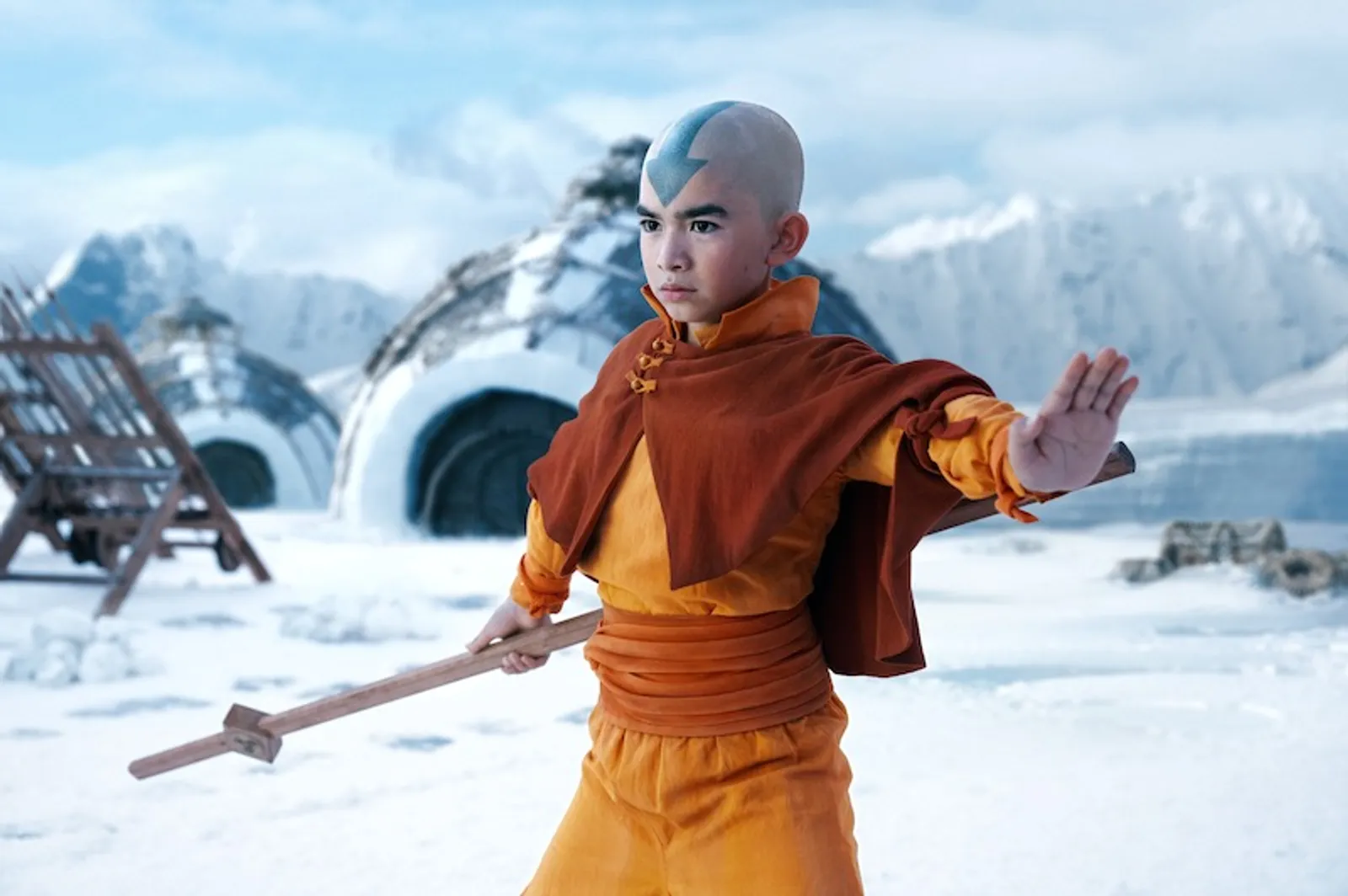 Review 'Avatar: The Last Airbender': Casts Ciamik, Cerita Kurang Apik
