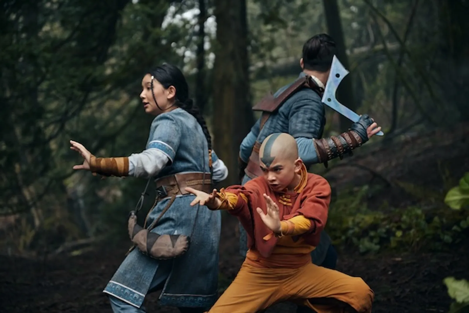 Review 'Avatar: The Last Airbender': Casts Ciamik, Cerita Kurang Apik