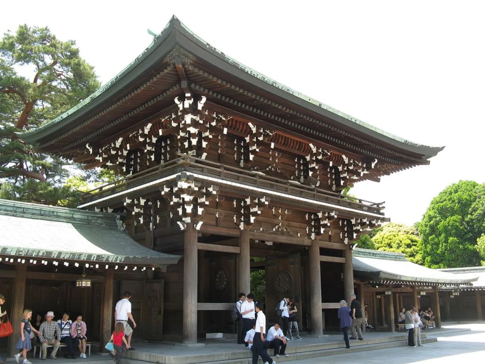 7 Fakta Kuil Meiji Jingu di Jepang, Kuil yang Menjadi Simbol Kedamaian
