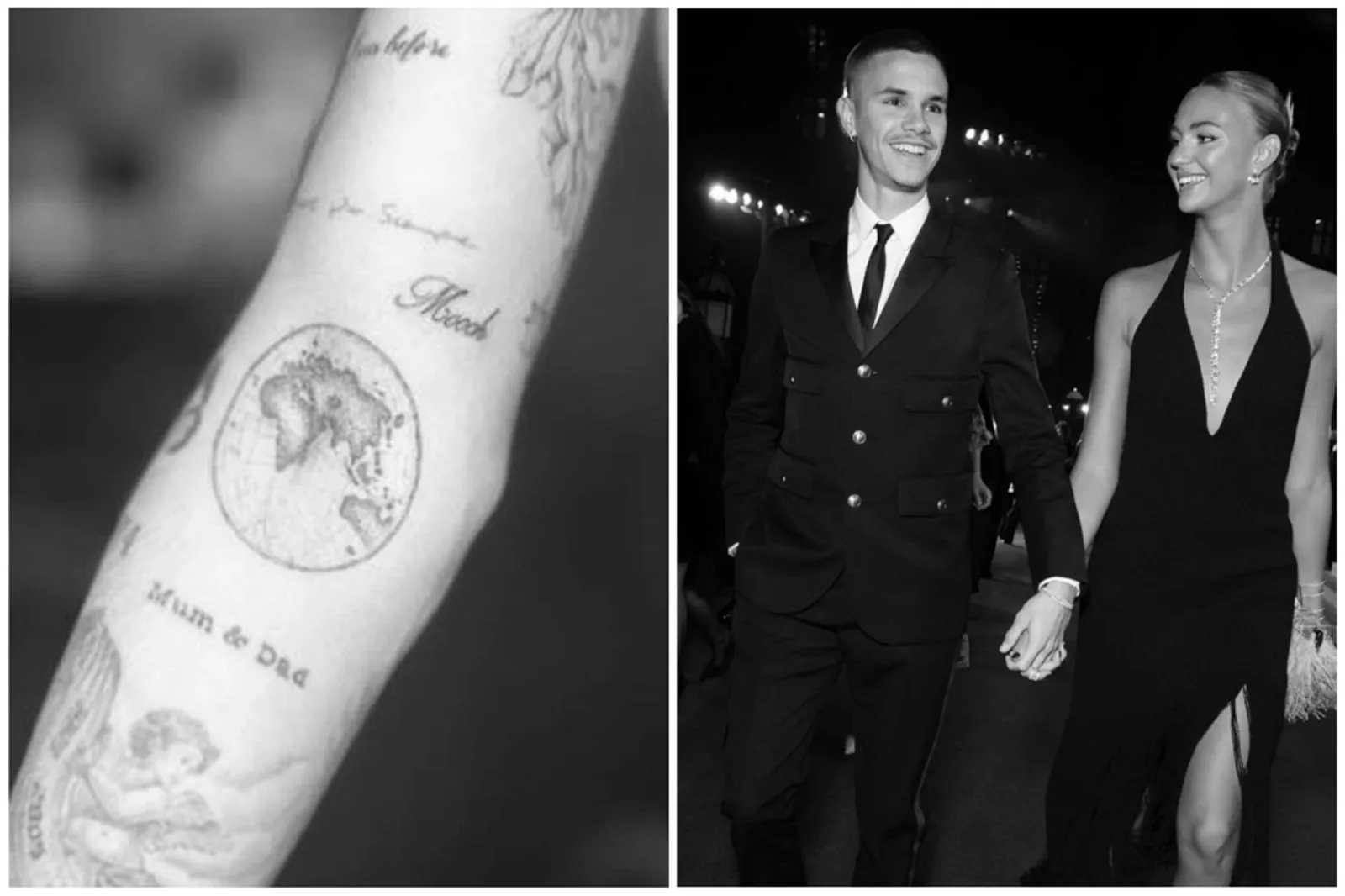Kisah Cinta Romeo Beckham dan Mia Regan, Putus Setelah 5 Tahun Pacaran
