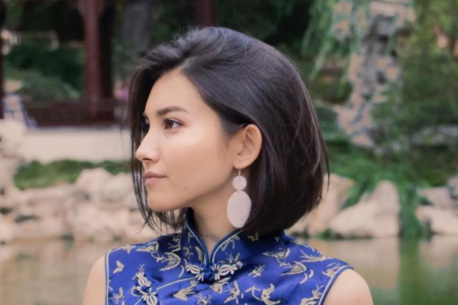 Pesona Maria Zhang, Pemeran Suki di Avatar: The Last Airbender